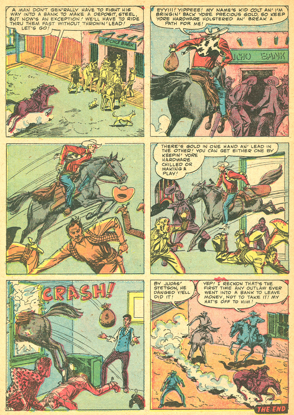 Read online Kid Colt Outlaw comic -  Issue #18 - 16