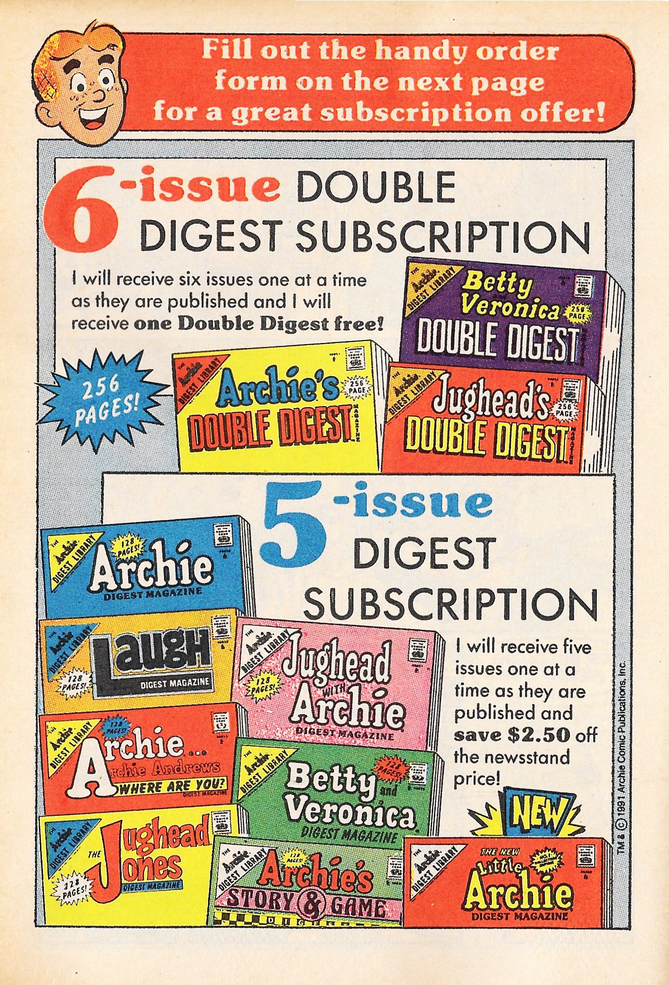 Read online Archie Digest Magazine comic -  Issue #110 - 18