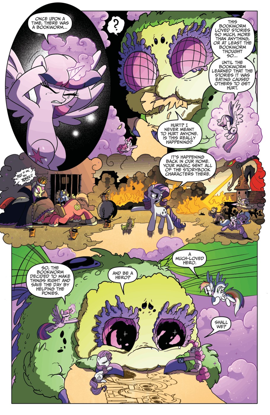 Read online My Little Pony: Friendship is Magic comic -  Issue #16 - 22
