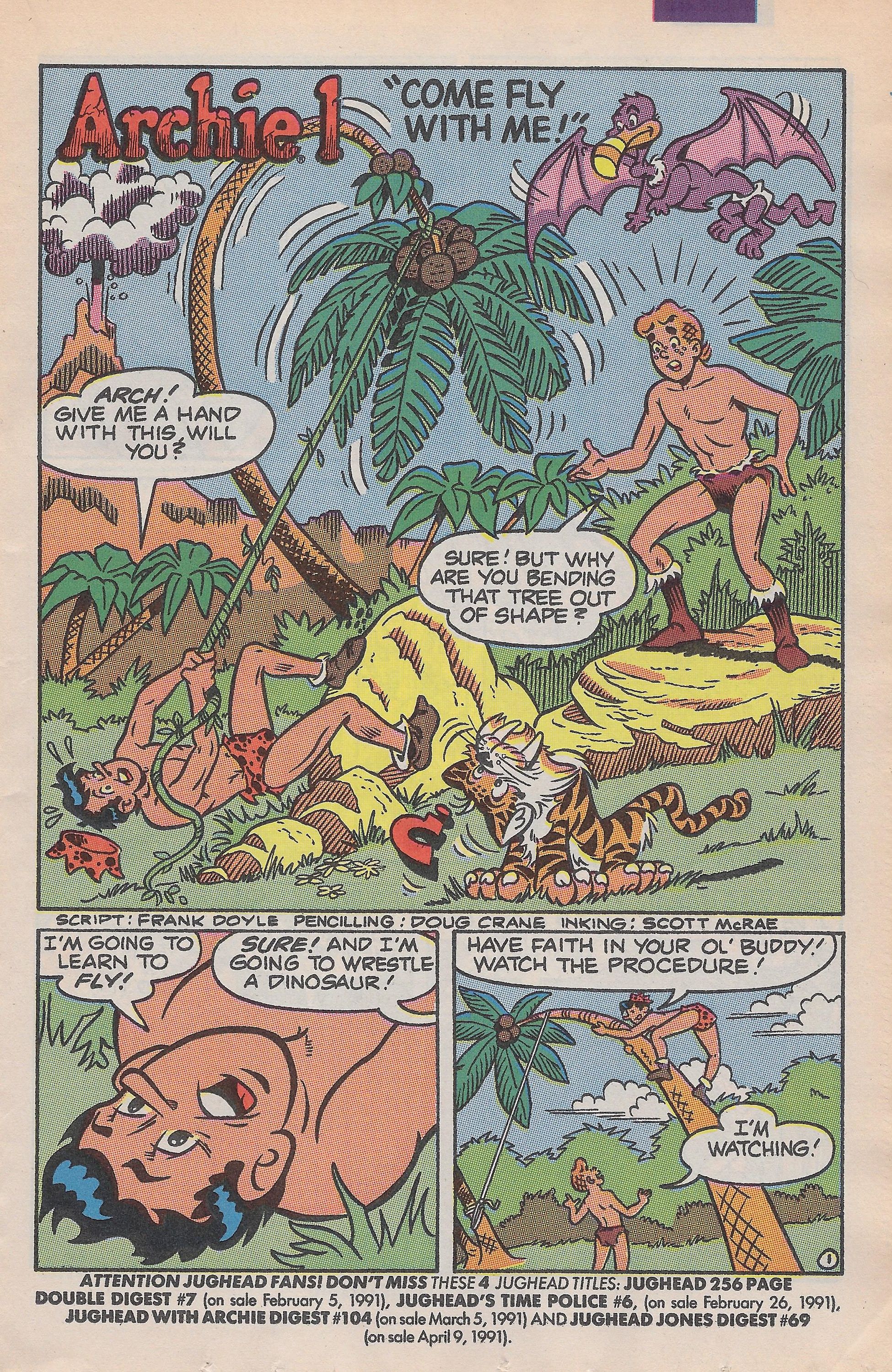 Read online Everything's Archie comic -  Issue #155 - 13