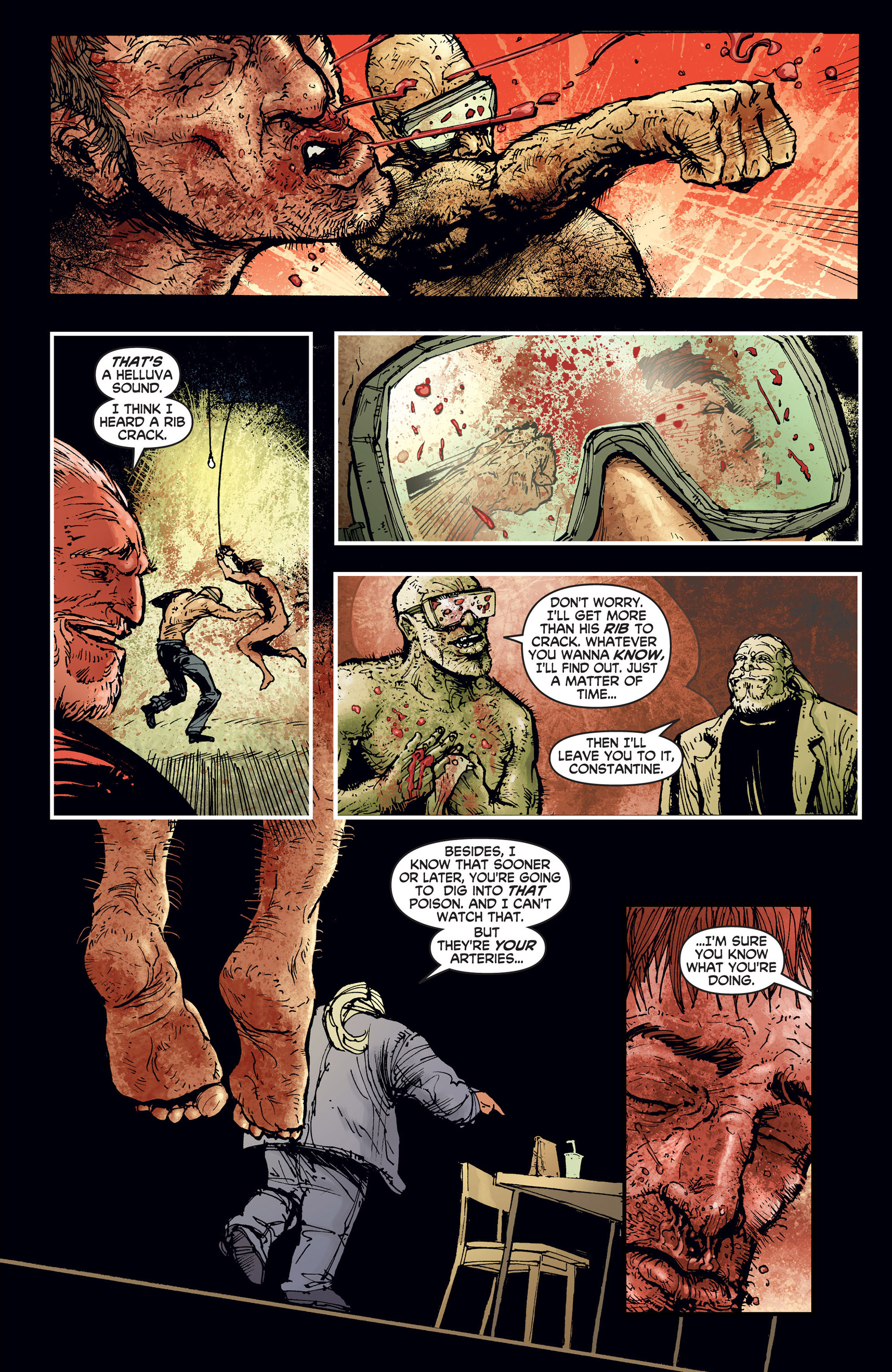 Read online Haunt comic -  Issue #28 - 11