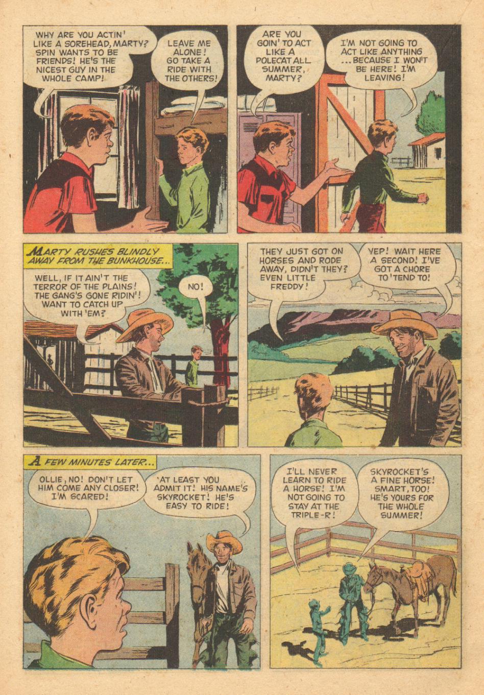 Read online Four Color Comics comic -  Issue #714 - 18