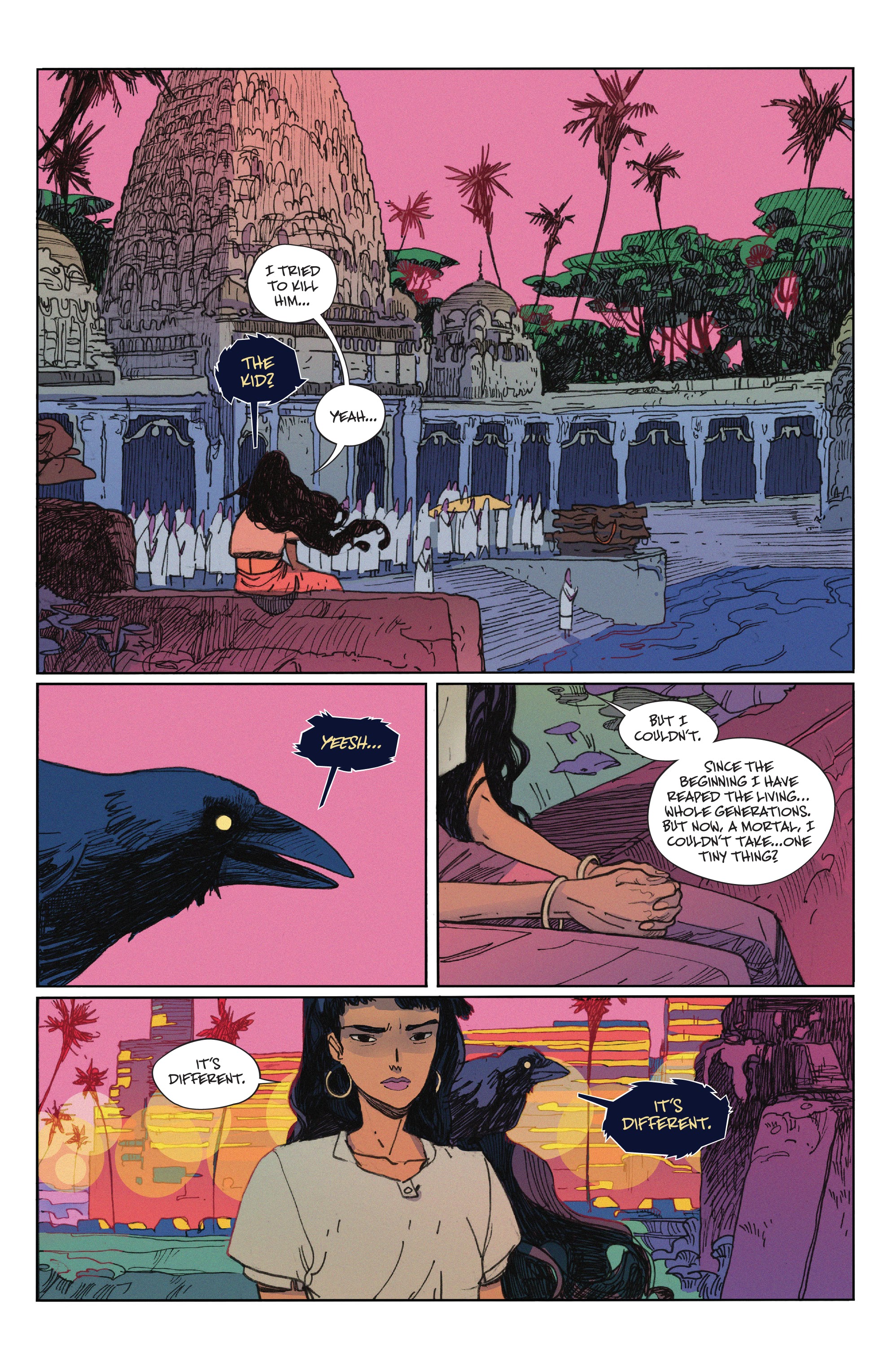Read online The Many Deaths of Laila Starr comic -  Issue #2 - 14