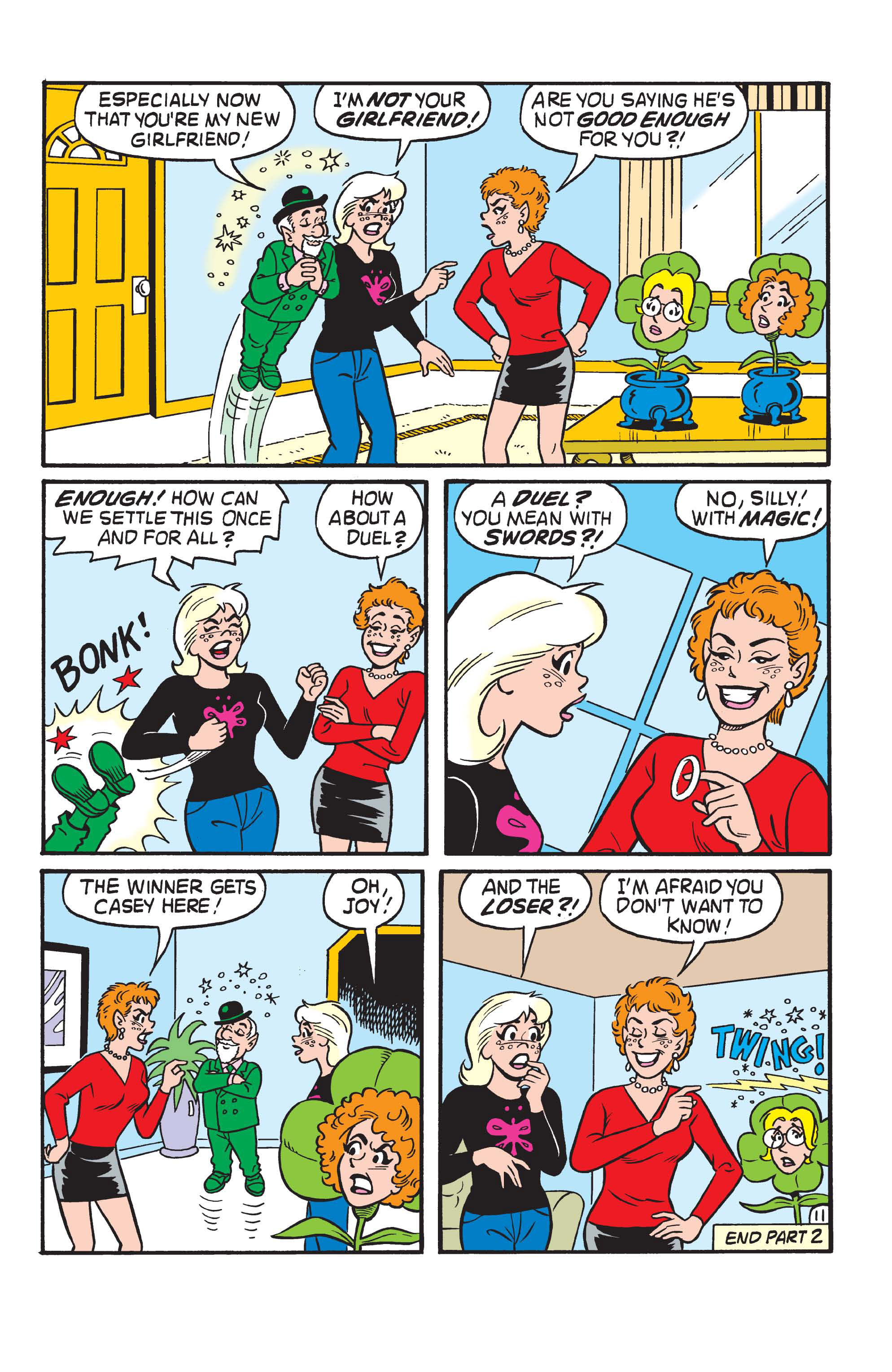 Read online Sabrina the Teenage Witch (1997) comic -  Issue #24 - 12