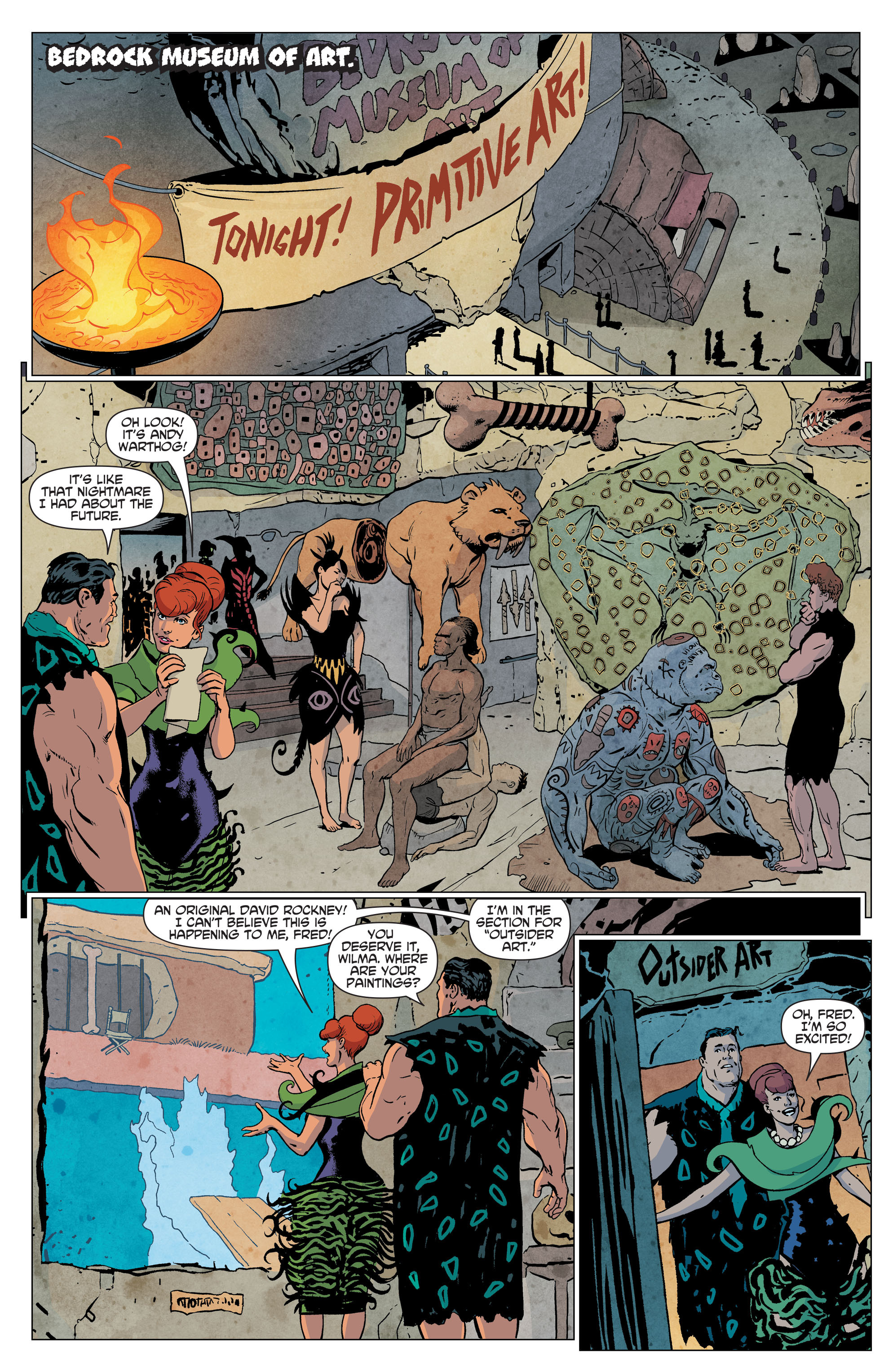 Read online The Flintstones comic -  Issue #1 - 30