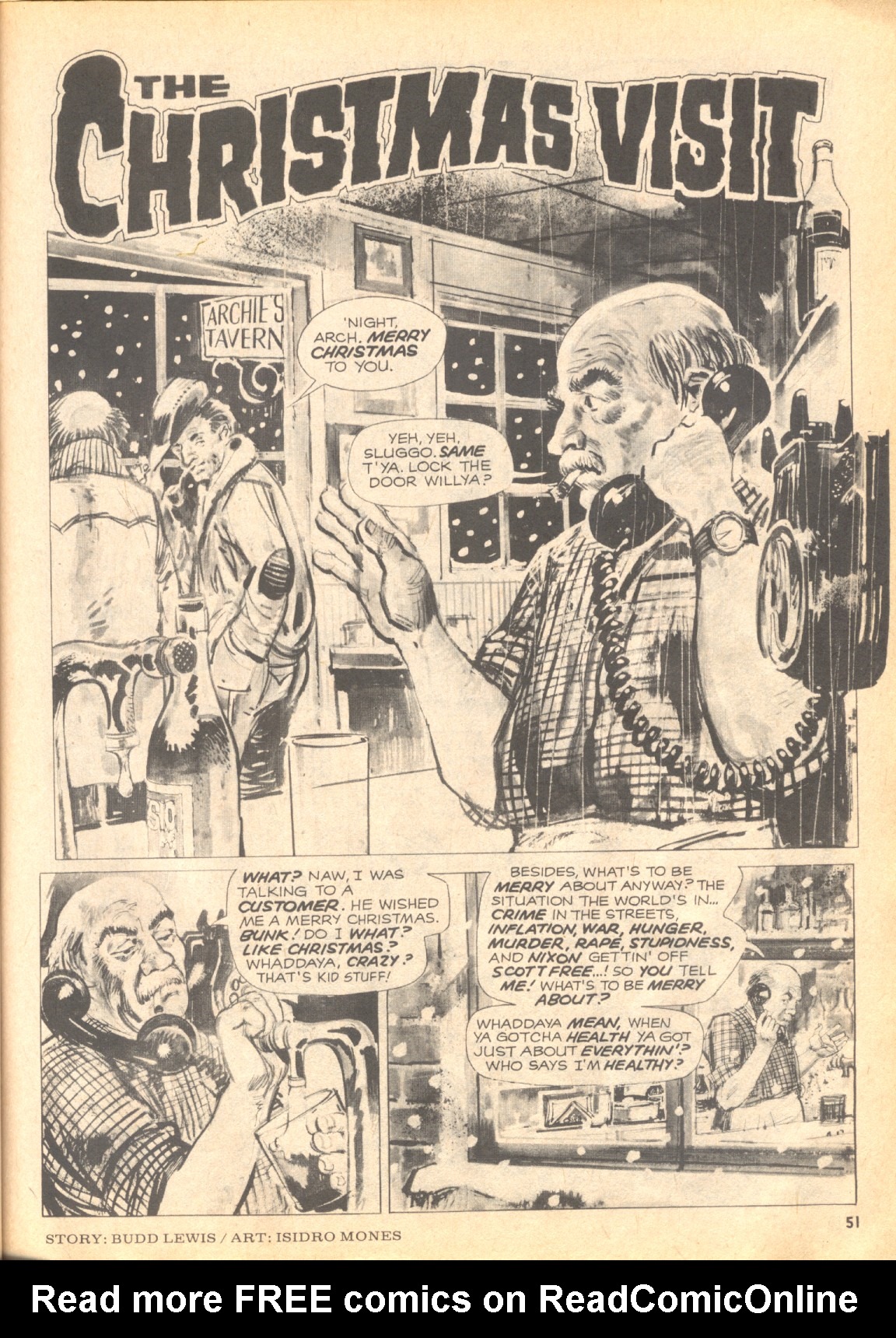 Read online Creepy (1964) comic -  Issue #68 - 50