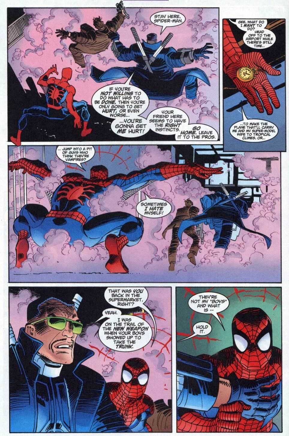 Read online Peter Parker: Spider-Man comic -  Issue #7 - 16