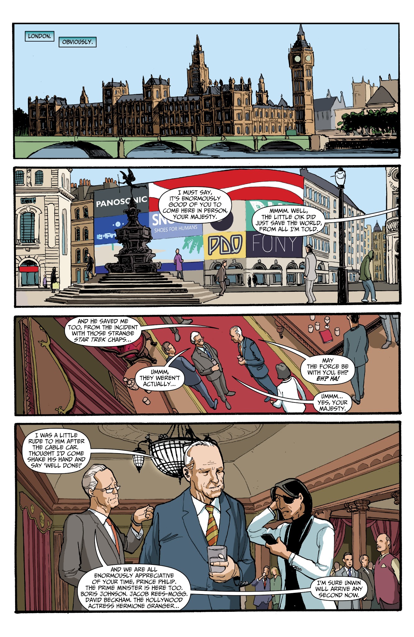 Read online Kingsman: The Red Diamond comic -  Issue #6 - 20