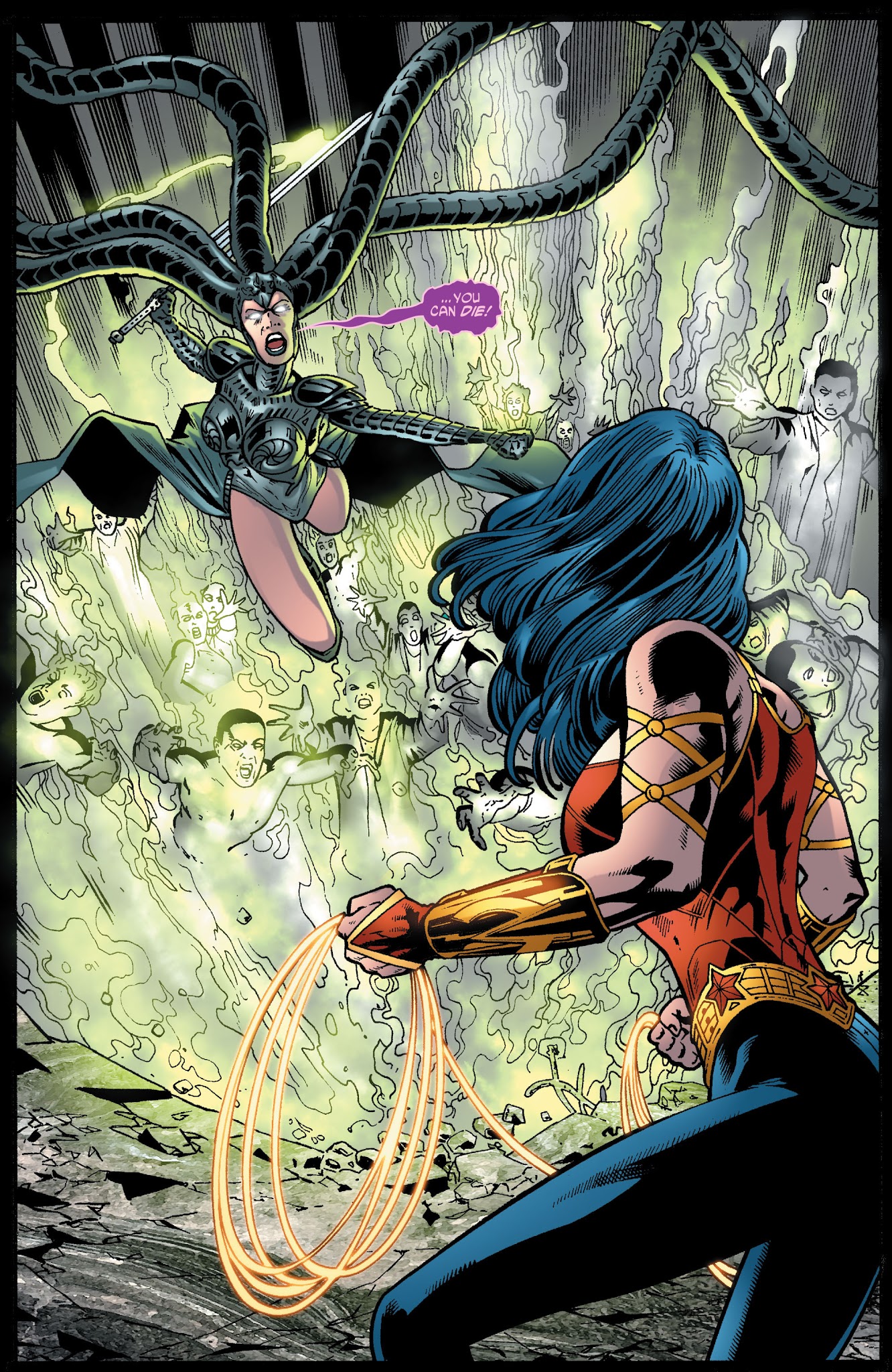 Read online Wonder Woman: Odyssey comic -  Issue # TPB 2 - 158