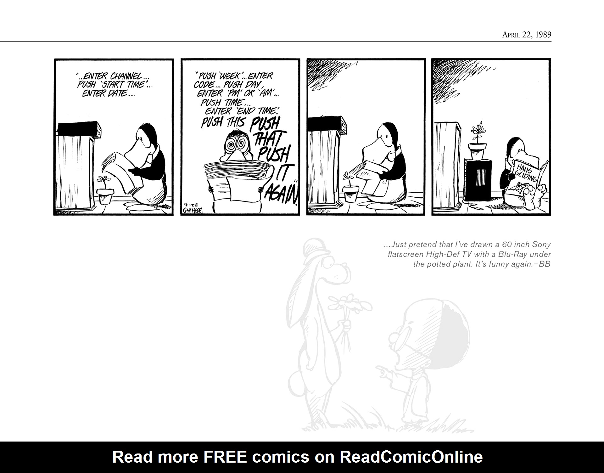 Read online The Bloom County Digital Library comic -  Issue # TPB 9 (Part 2) - 20