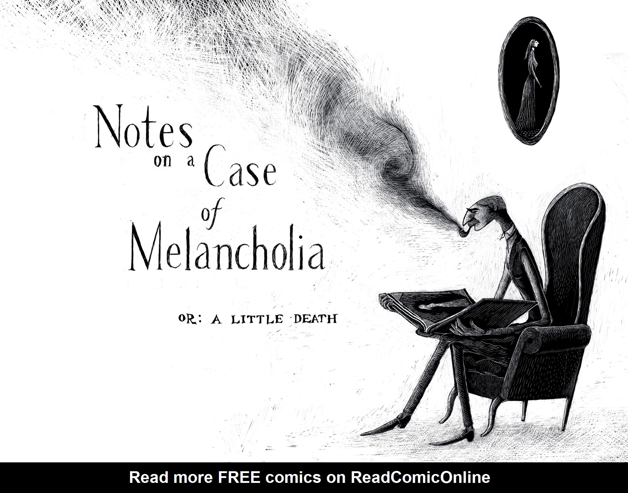 Read online Notes on a Case of Melancholia, Or: A Little Death comic -  Issue # Full - 11