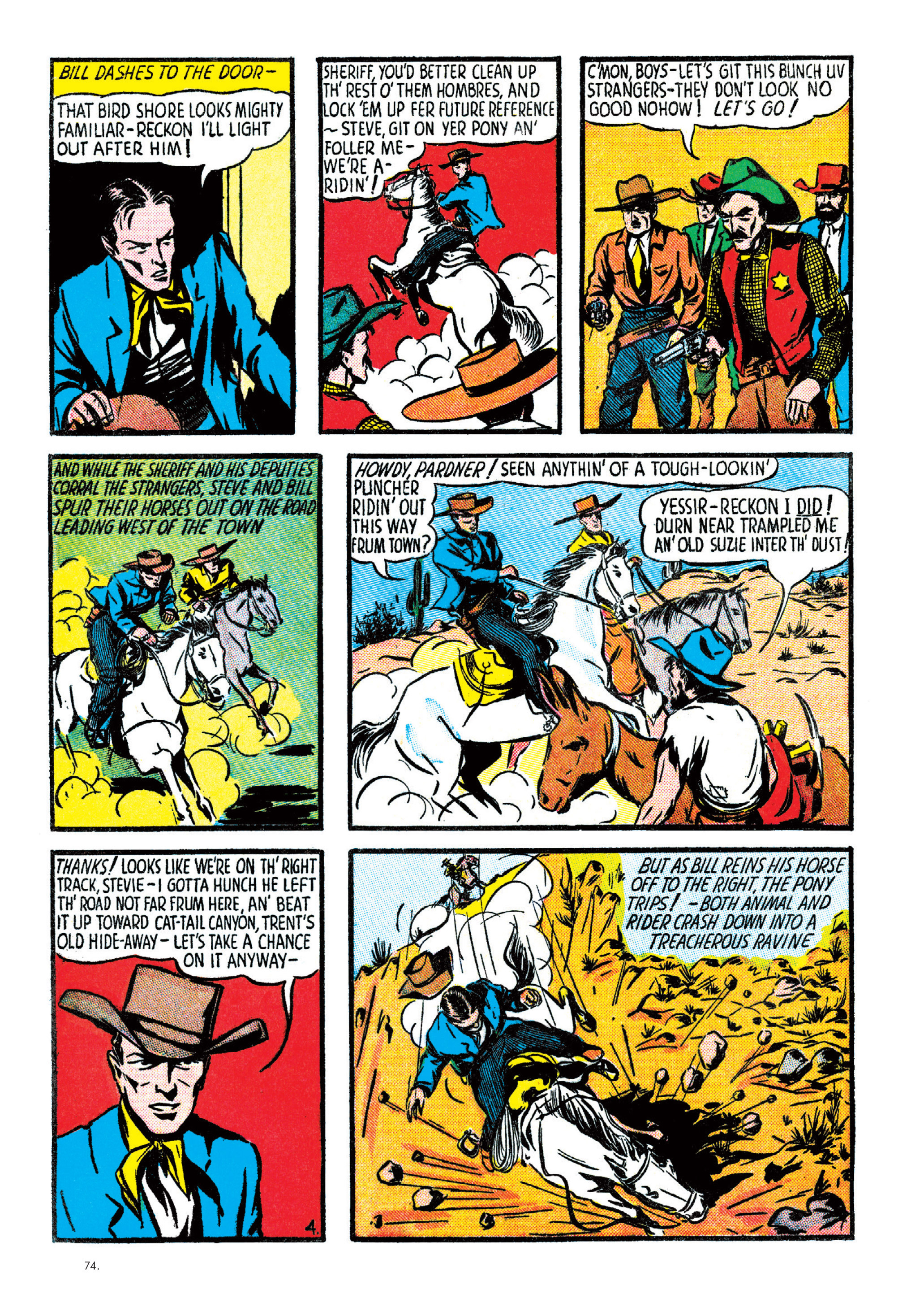 Read online The Bill Everett Archives comic -  Issue # TPB 2 (Part 1) - 75