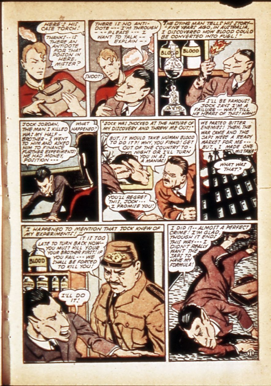 Marvel Mystery Comics (1939) issue 49 - Page 13