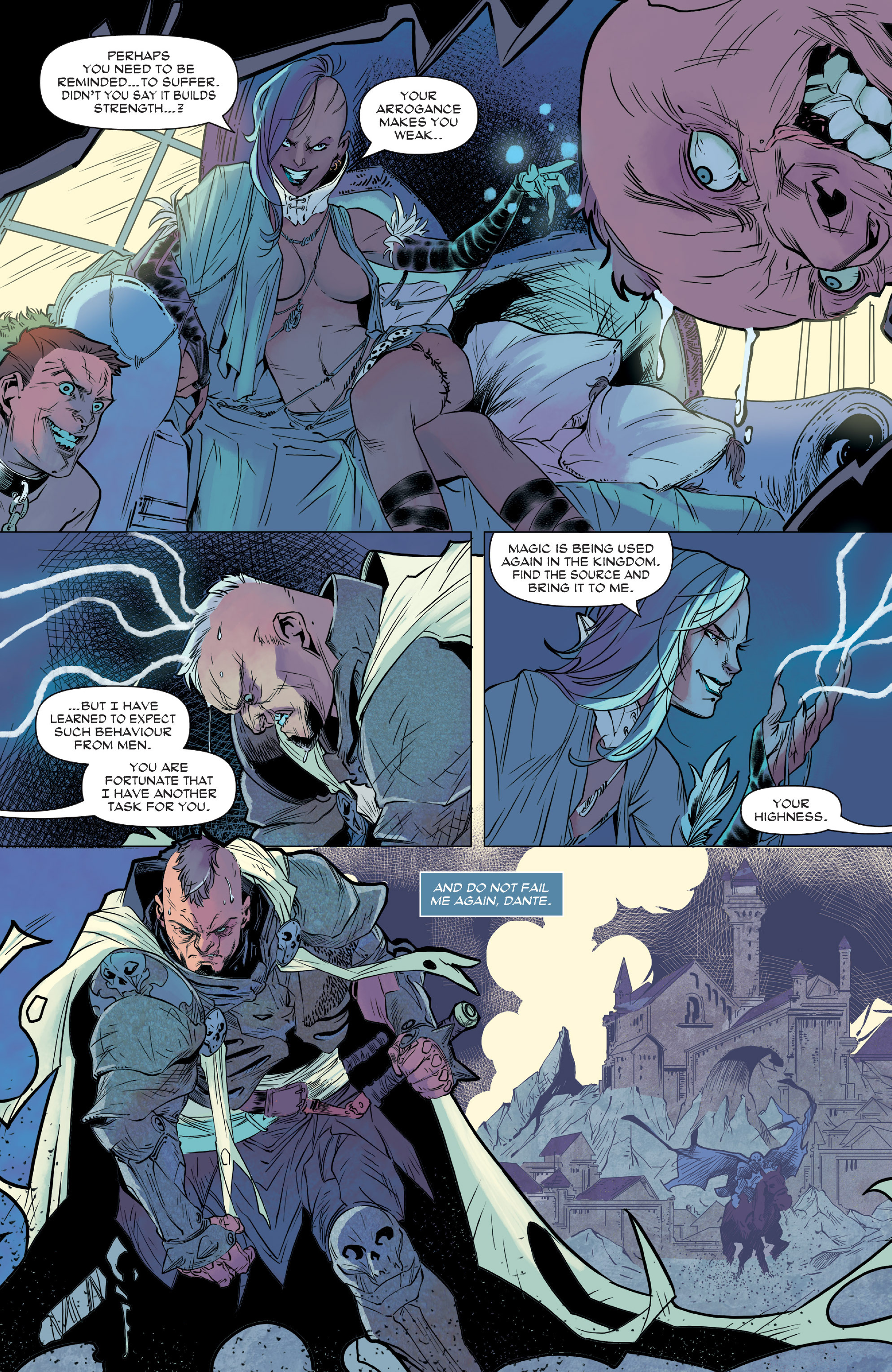 Read online Rose comic -  Issue #1 - 15