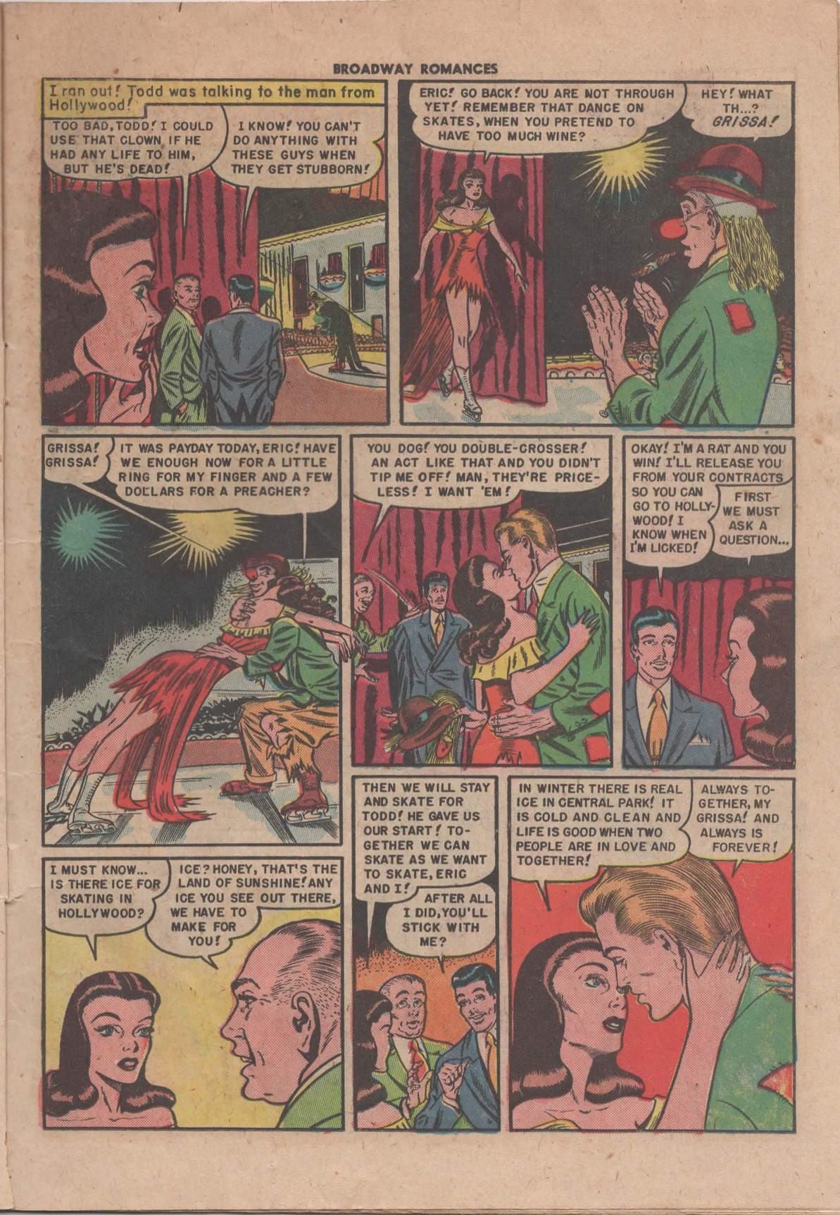 Read online Broadway Romances comic -  Issue #2 - 11