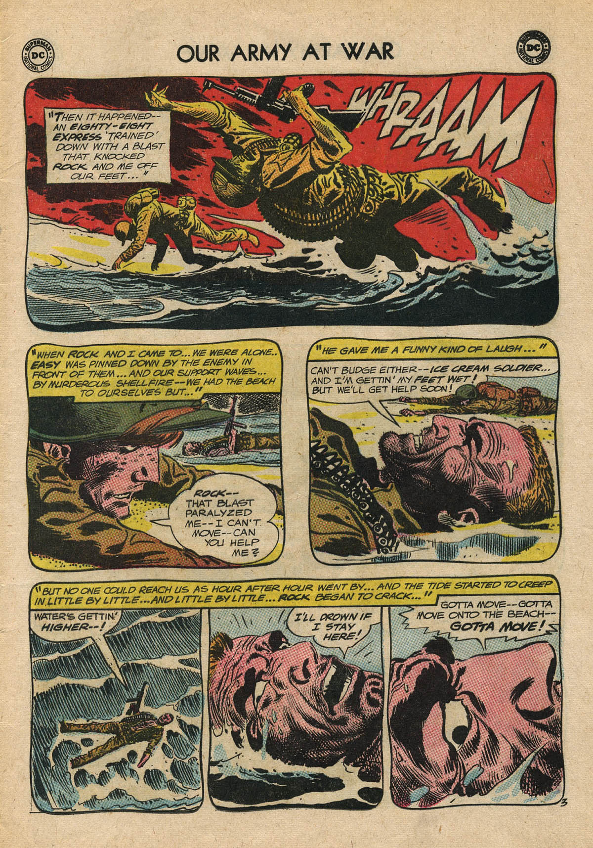 Read online Our Army at War (1952) comic -  Issue #127 - 5