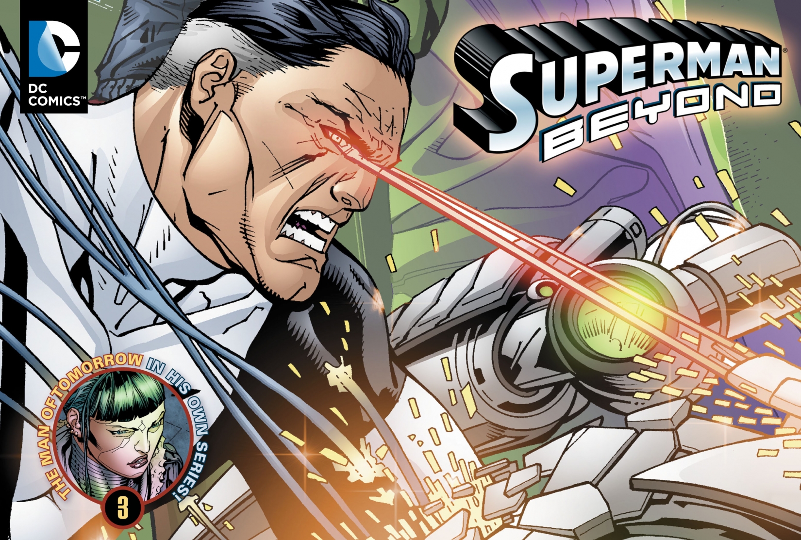 Read online Superman Beyond (2012) comic -  Issue #3 - 1