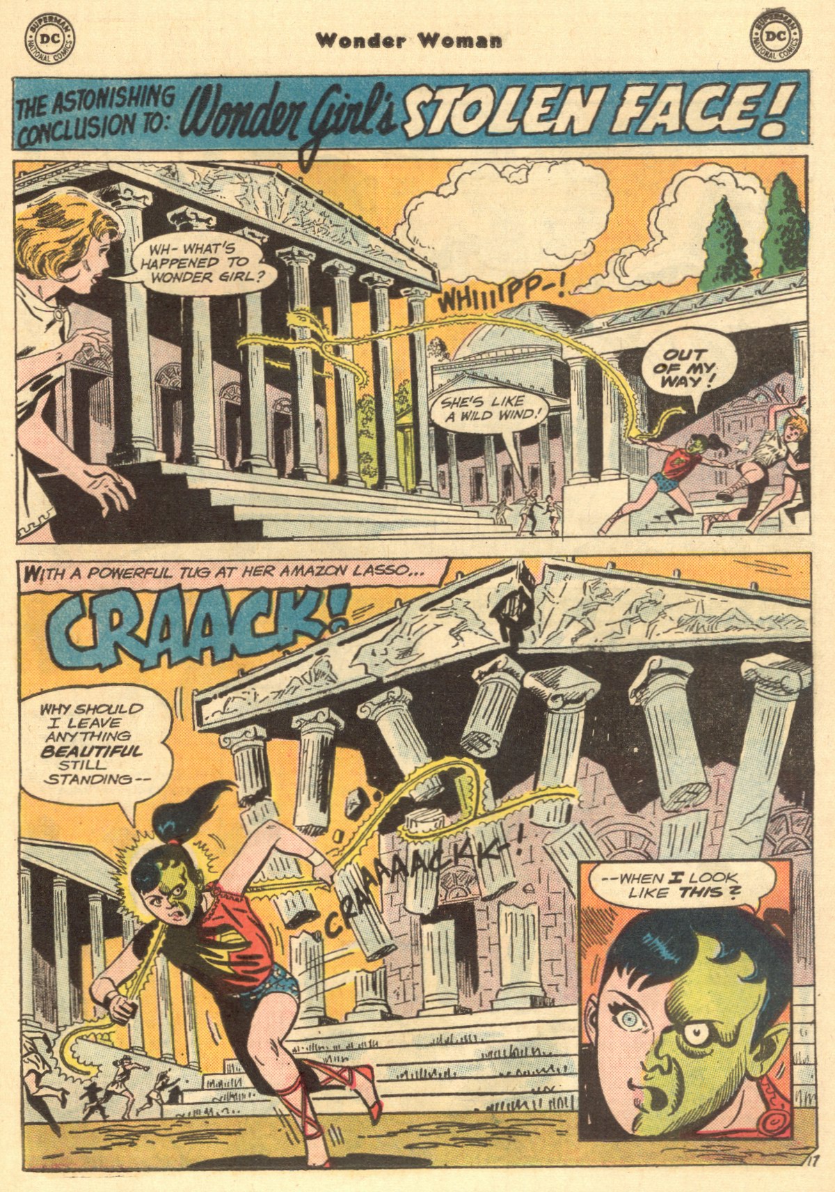 Read online Wonder Woman (1942) comic -  Issue #153 - 23