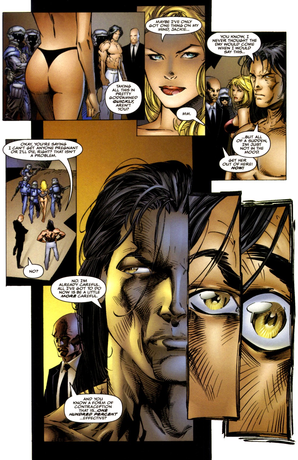 Read online The Darkness (1996) comic -  Issue #3 - 14