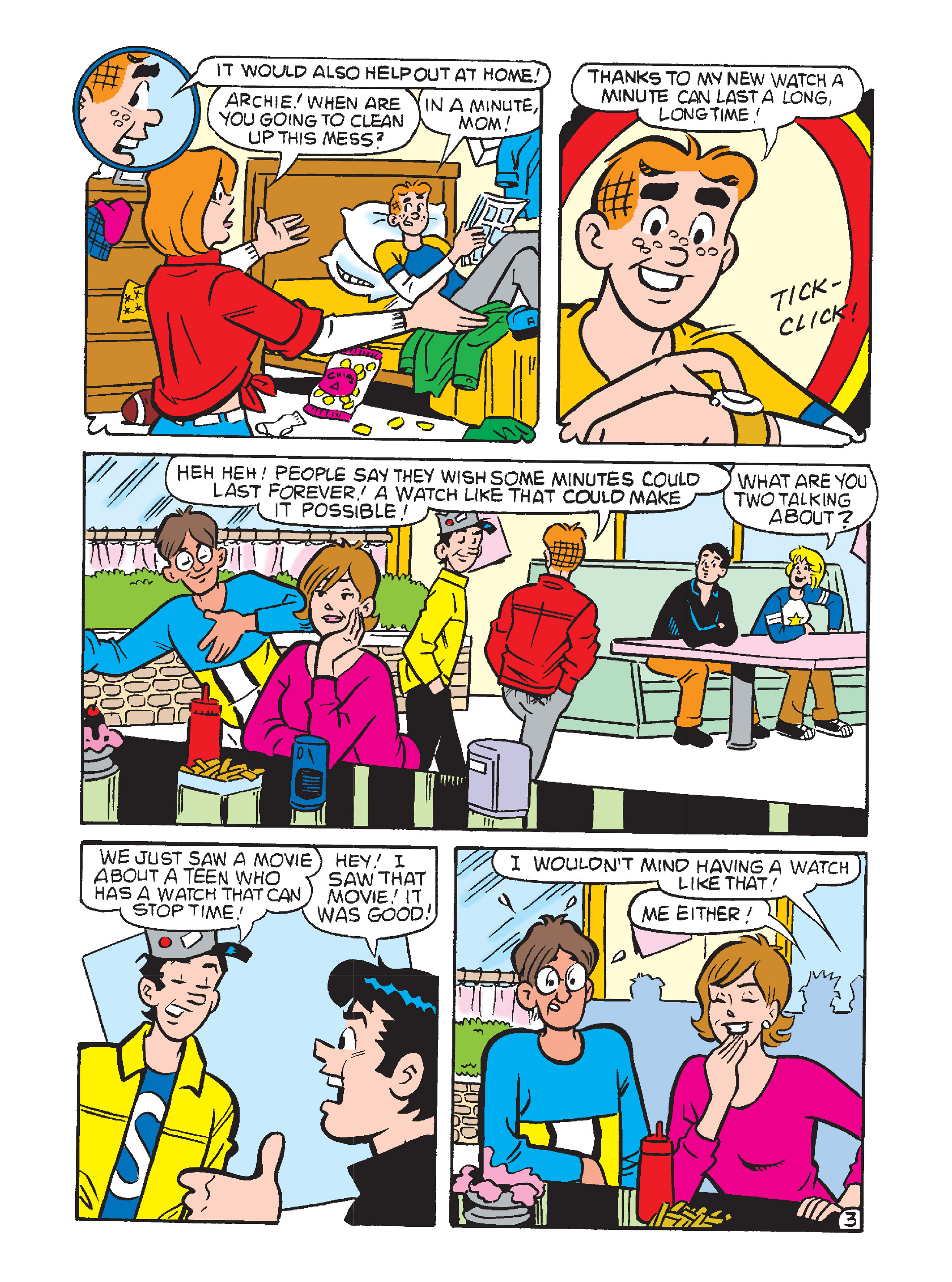 Read online Jughead and Archie Double Digest comic -  Issue #10 - 103
