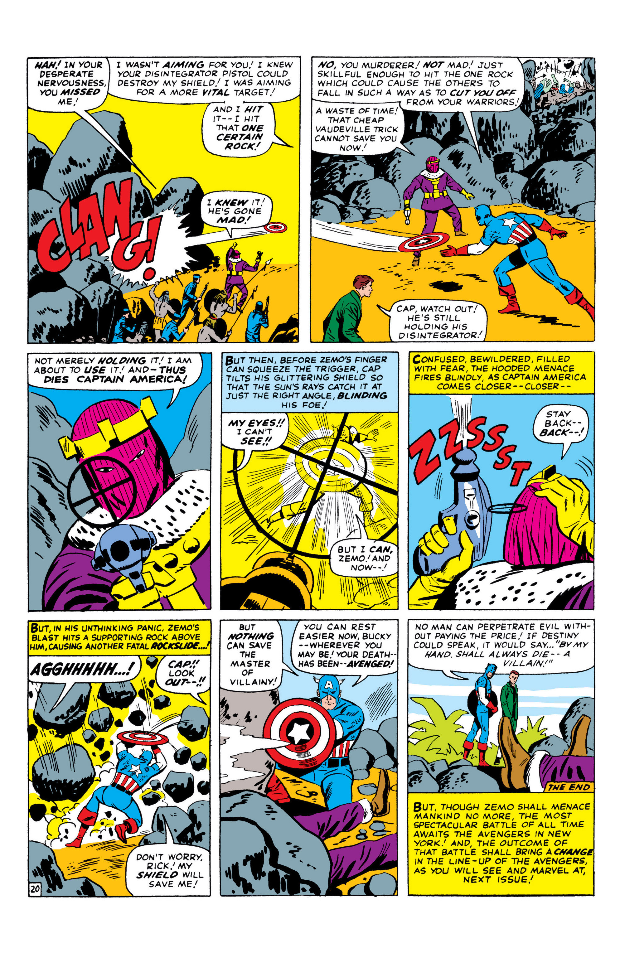 Read online Marvel Masterworks: The Avengers comic -  Issue # TPB 2 (Part 2) - 12