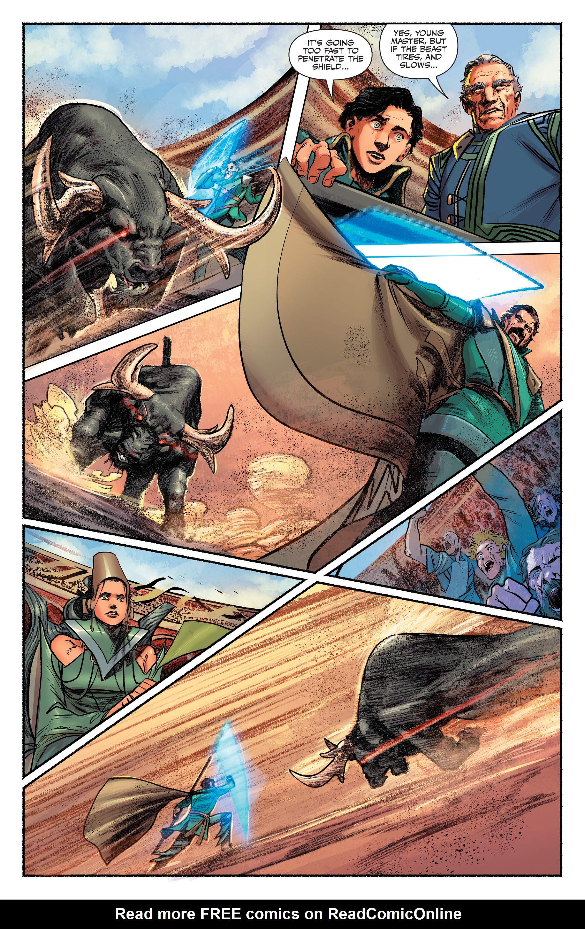 Read online Dune: House Atreides comic -  Issue #1 - 19