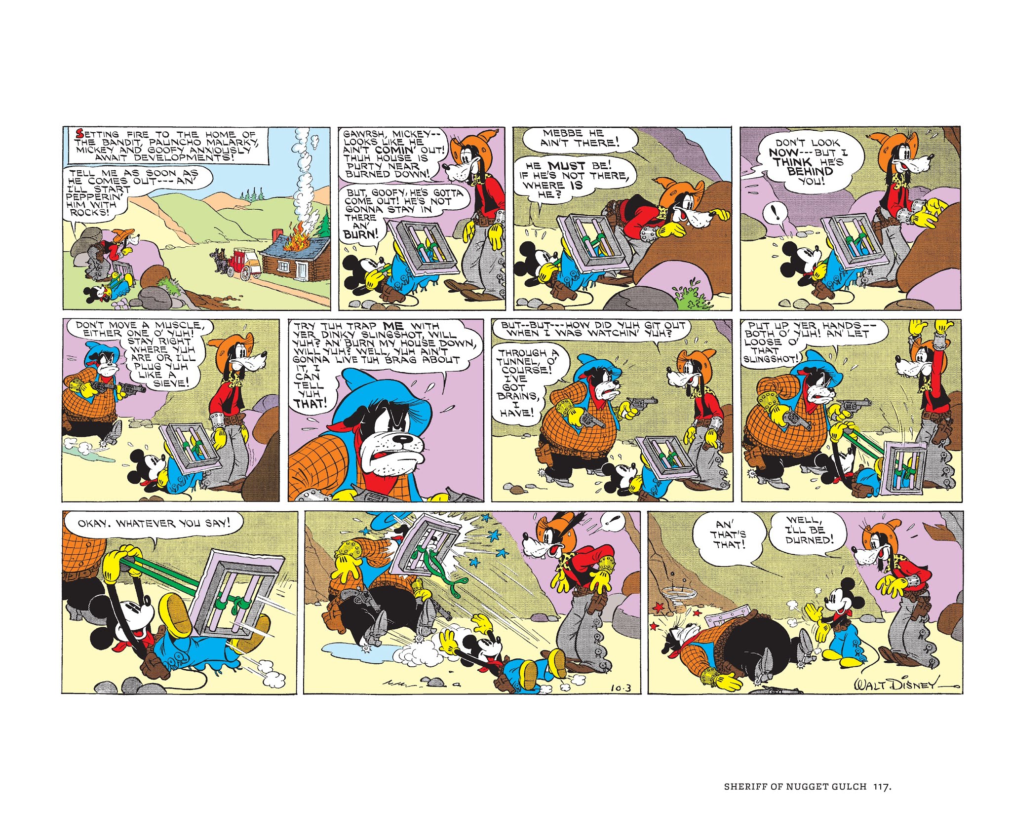 Read online Walt Disney's Mickey Mouse Color Sundays comic -  Issue # TPB 2 (Part 2) - 17