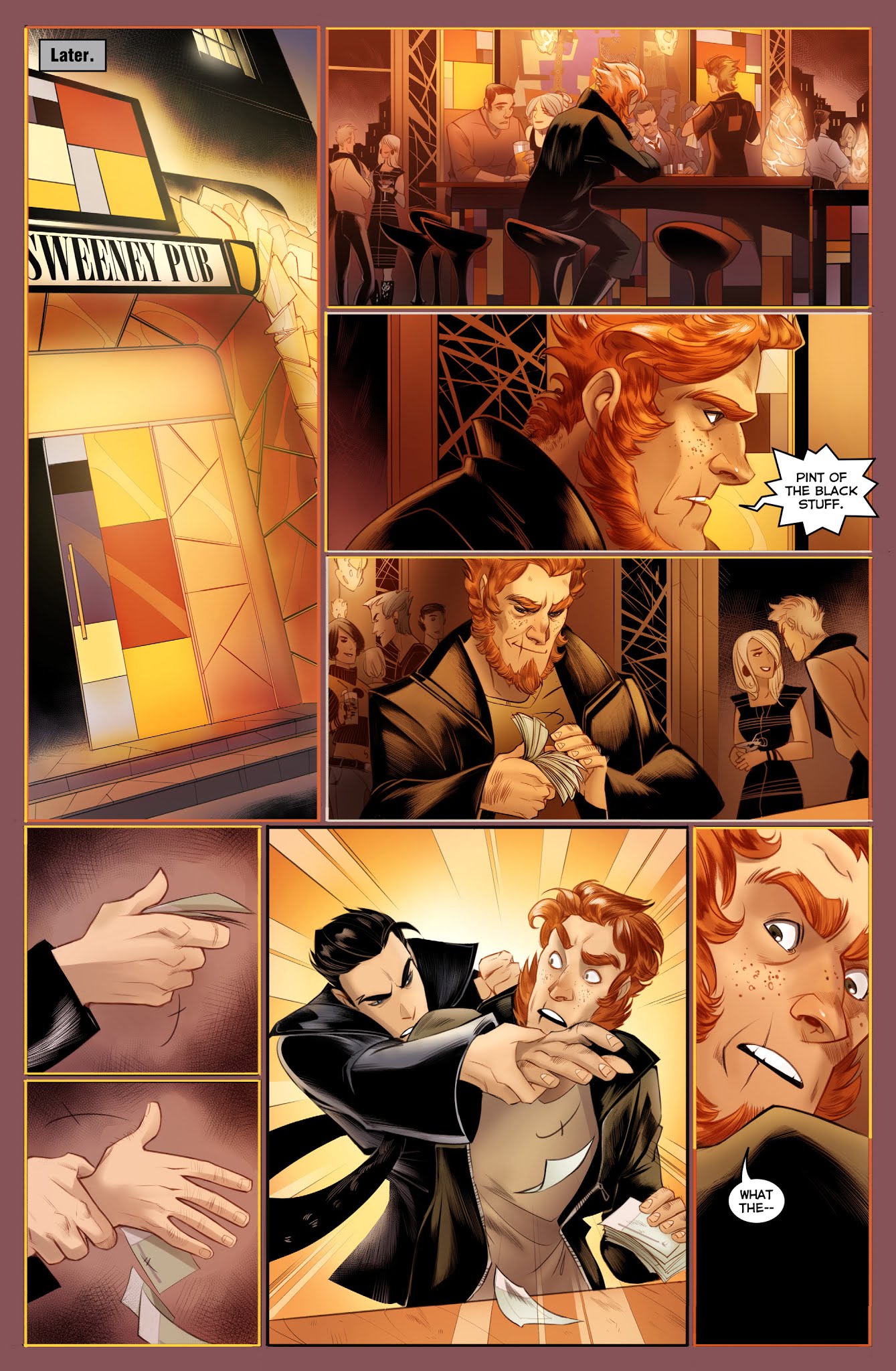 Read online Major Grom comic -  Issue #12 - 8
