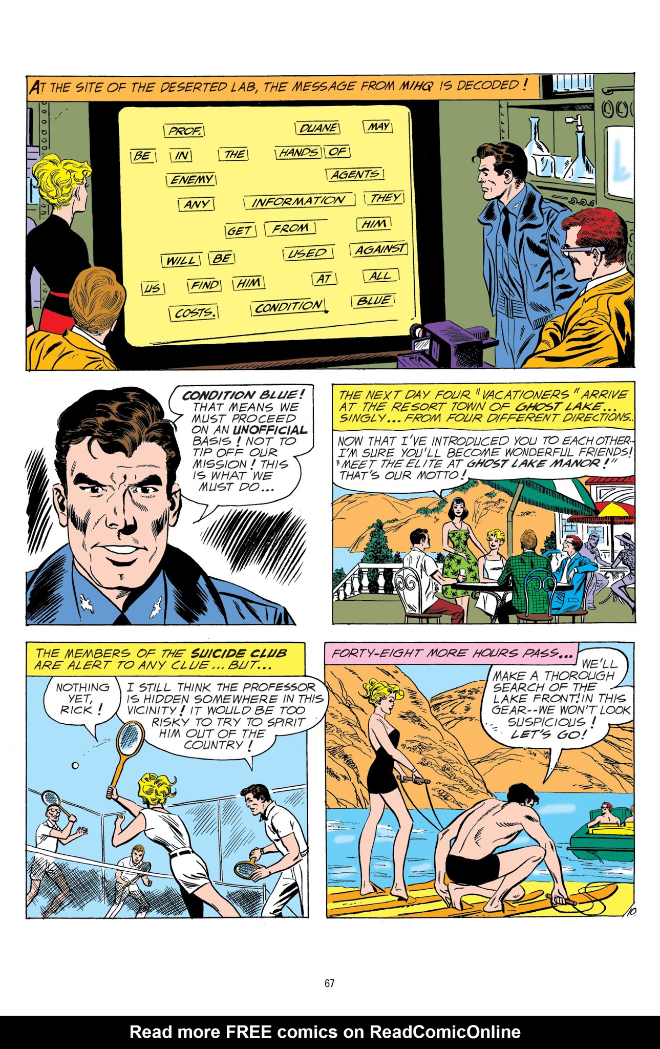 Read online Suicide Squad: The Silver Age Omnibus comic -  Issue # TPB (Part 1) - 67
