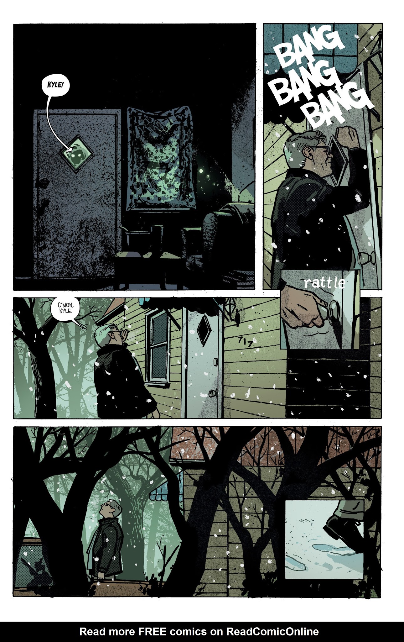 Read online Outcast by Kirkman & Azaceta comic -  Issue # _TPB 4 - 27
