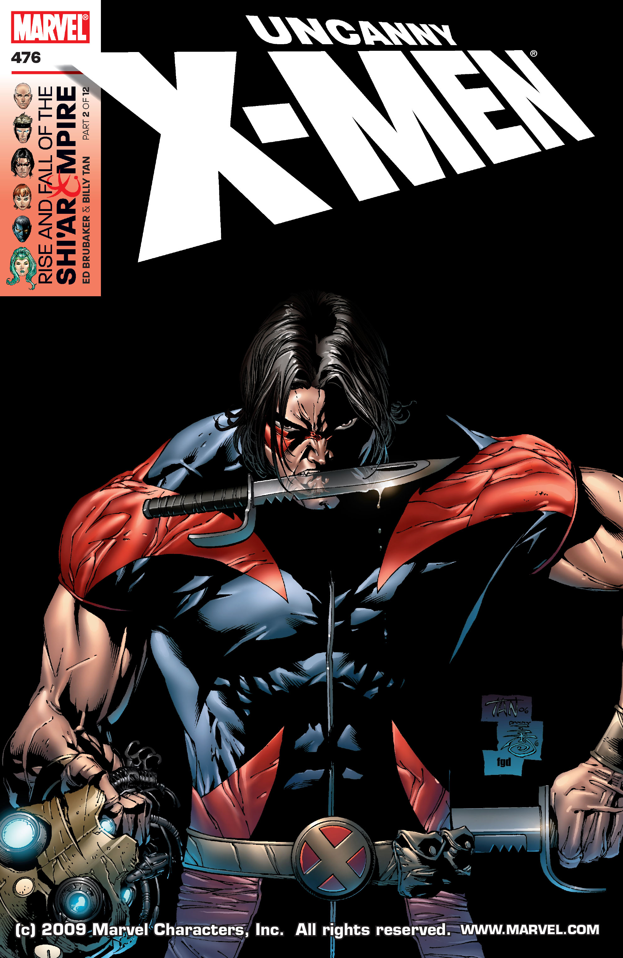 Read online Uncanny X-Men (1963) comic -  Issue #476 - 1
