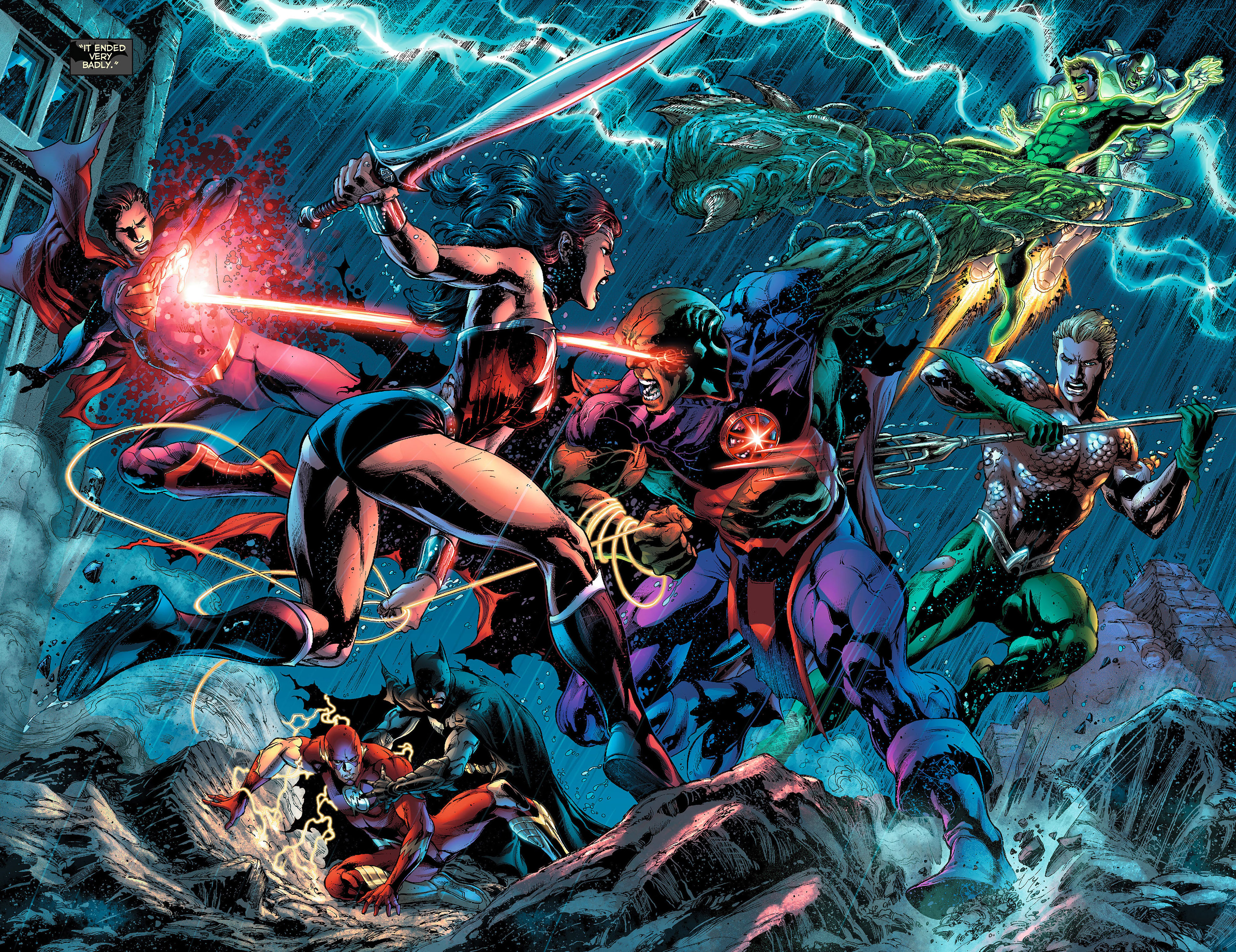 Read online Justice League (2011) comic -  Issue #8 - 22