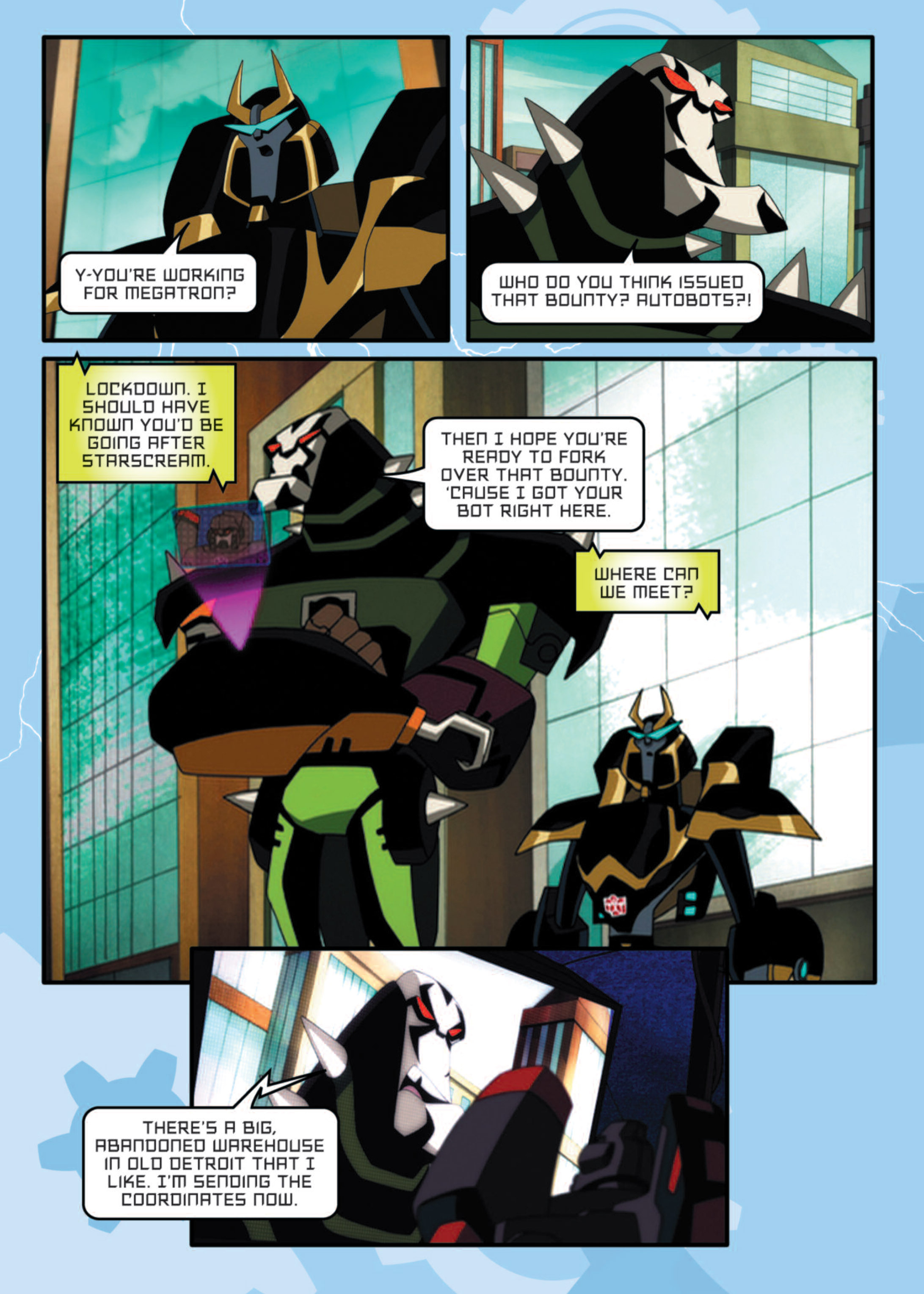 Read online Transformers Animated comic -  Issue #10 - 96