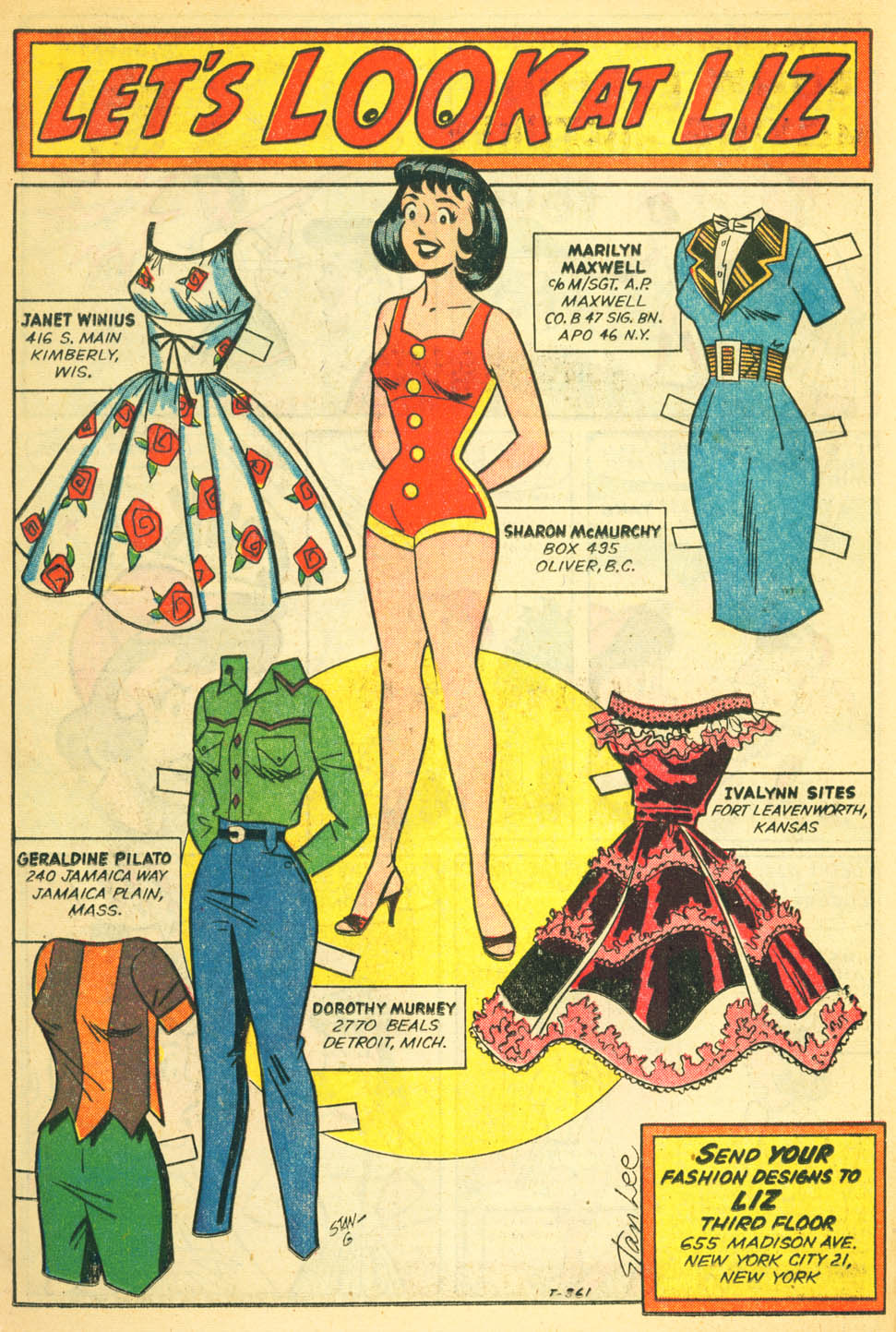 Read online Kathy (1959) comic -  Issue #8 - 14