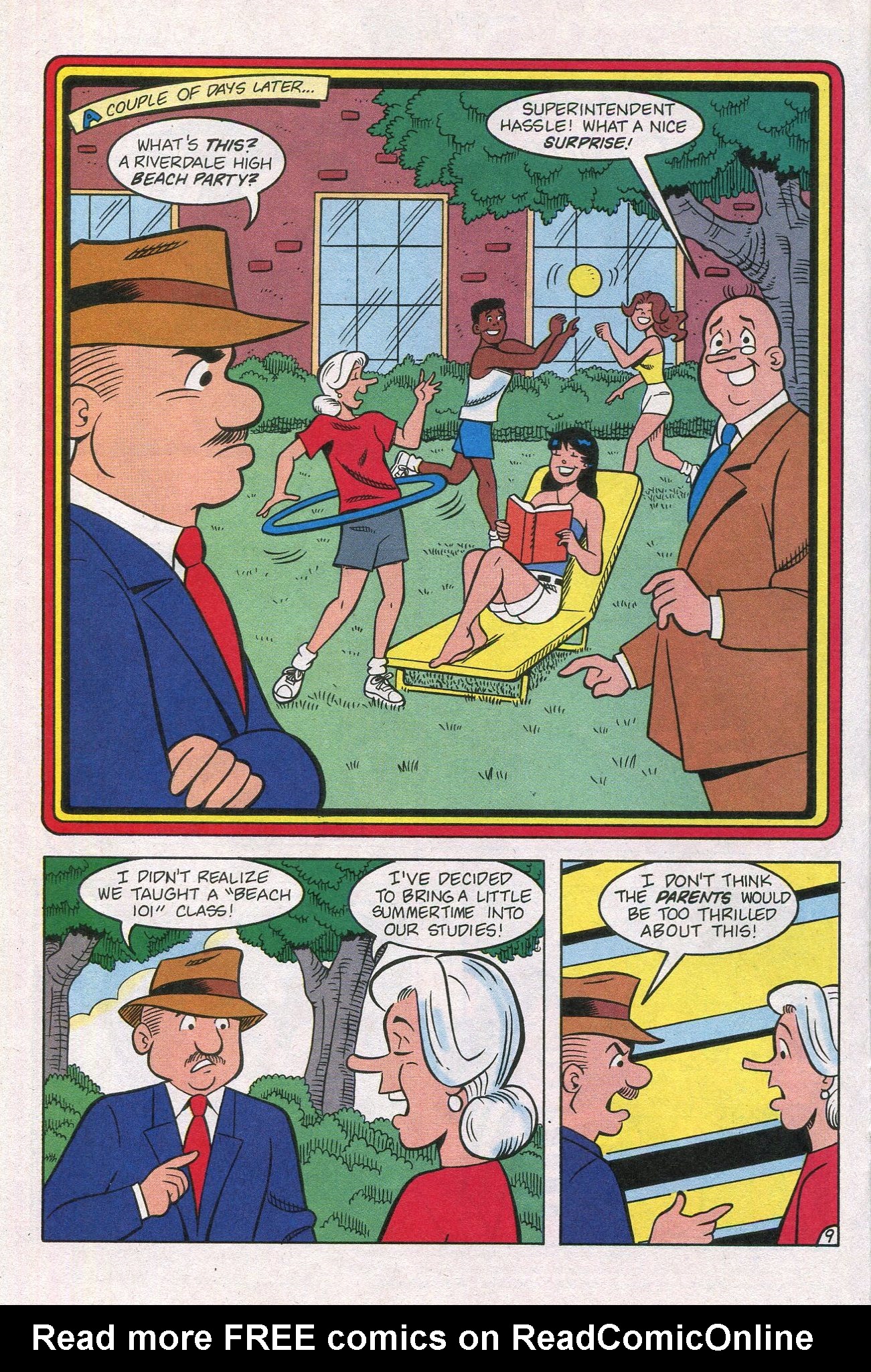 Read online Veronica comic -  Issue #172 - 14