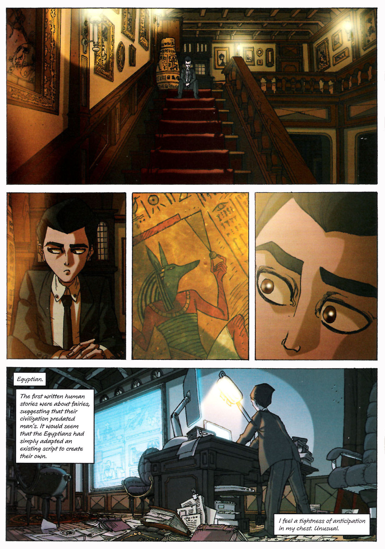 Read online Artemis Fowl: The Graphic Novel comic -  Issue #Artemis Fowl: The Graphic Novel Full - 15