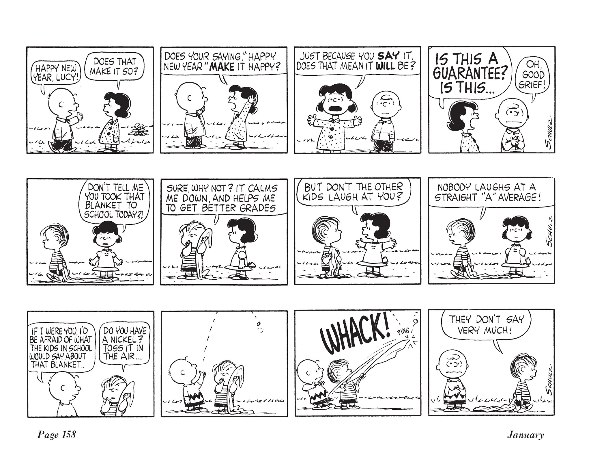 Read online The Complete Peanuts comic -  Issue # TPB 6 - 173