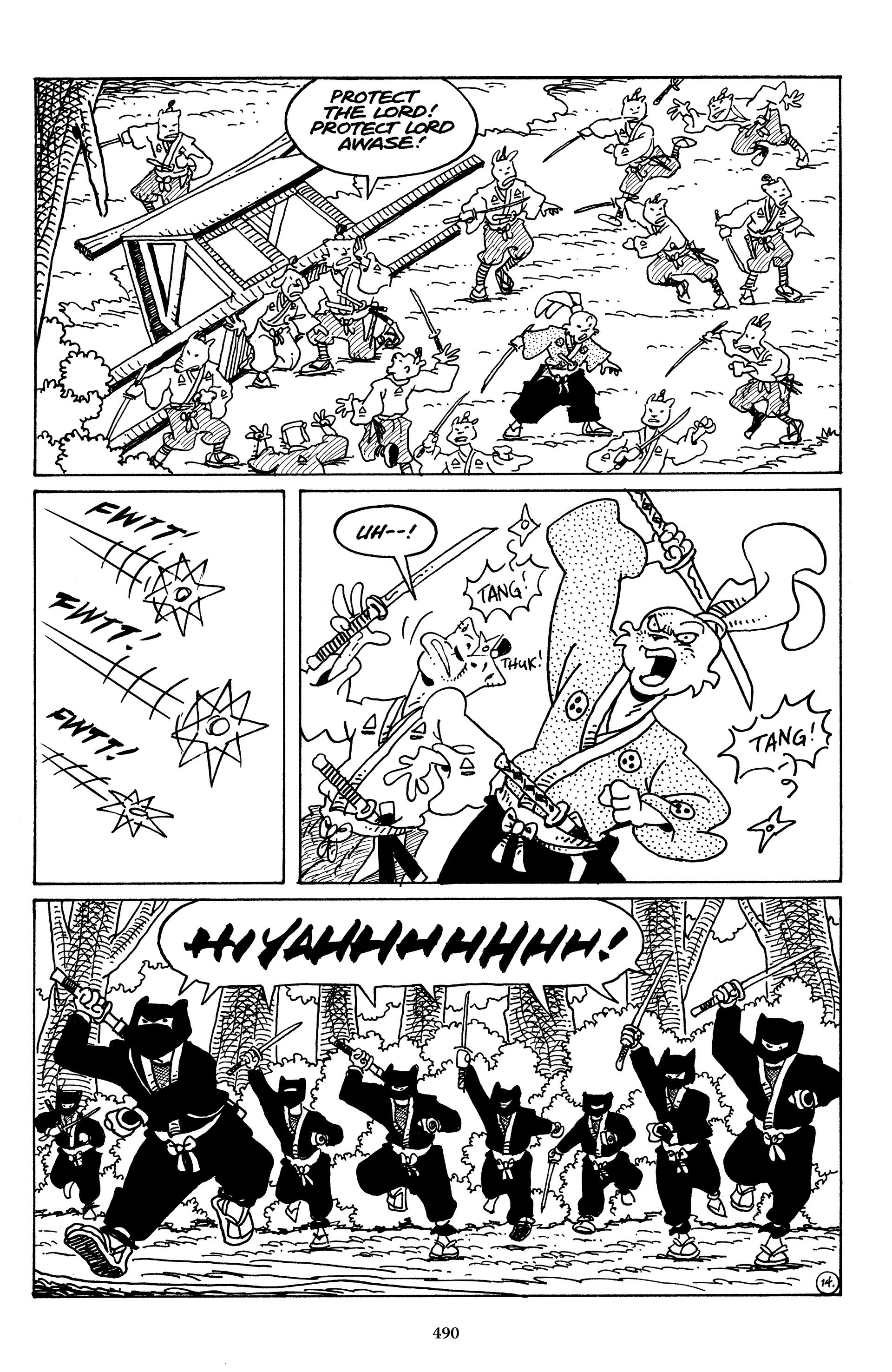 Read online The Usagi Yojimbo Saga (2021) comic -  Issue # TPB 6 (Part 5) - 90