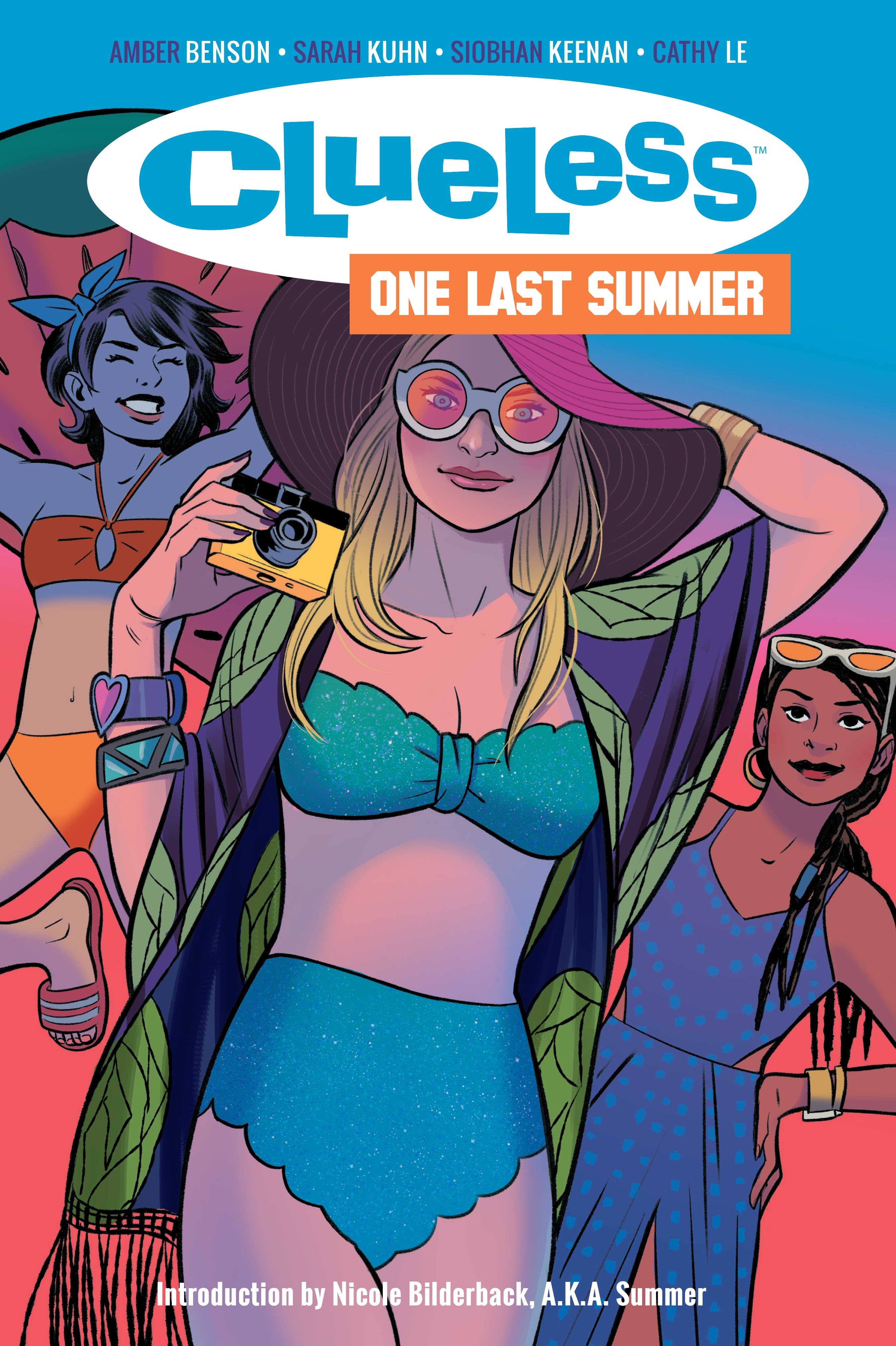 Read online Clueless: One Last Summer comic -  Issue # TPB - 1