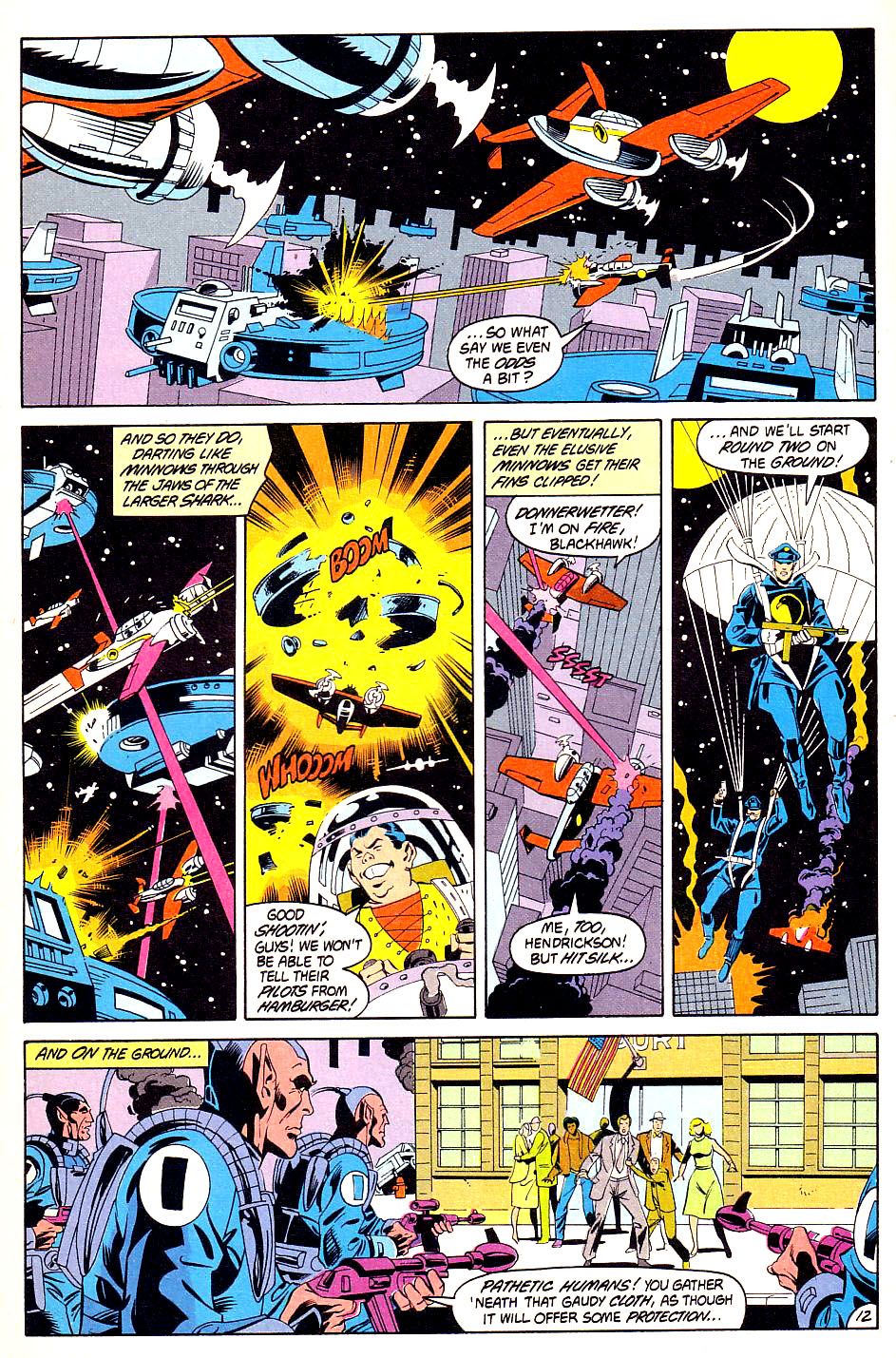 Read online DC Challenge comic -  Issue #5 - 12