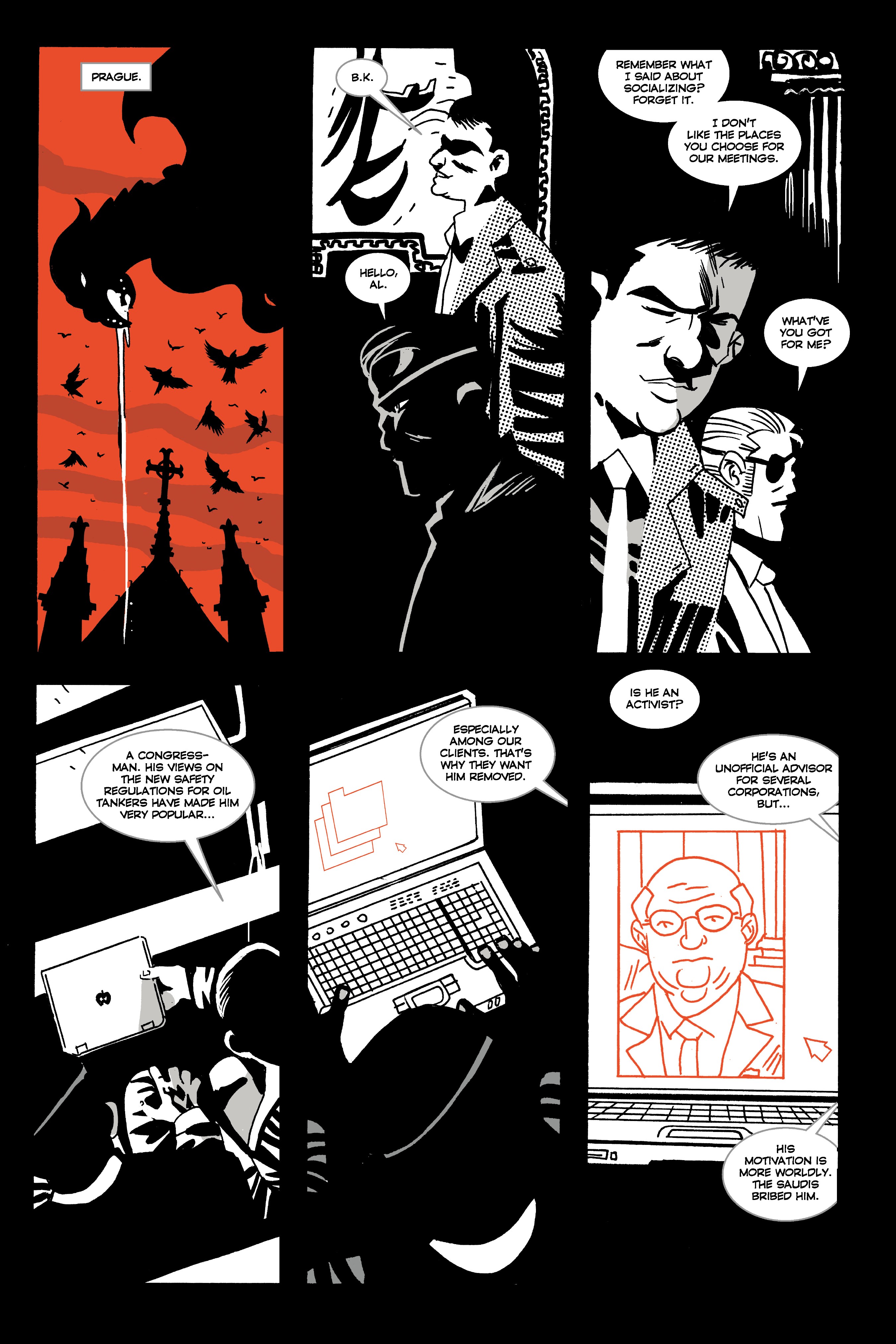 Read online Polar: The Black Kaiser comic -  Issue # TPB - 21