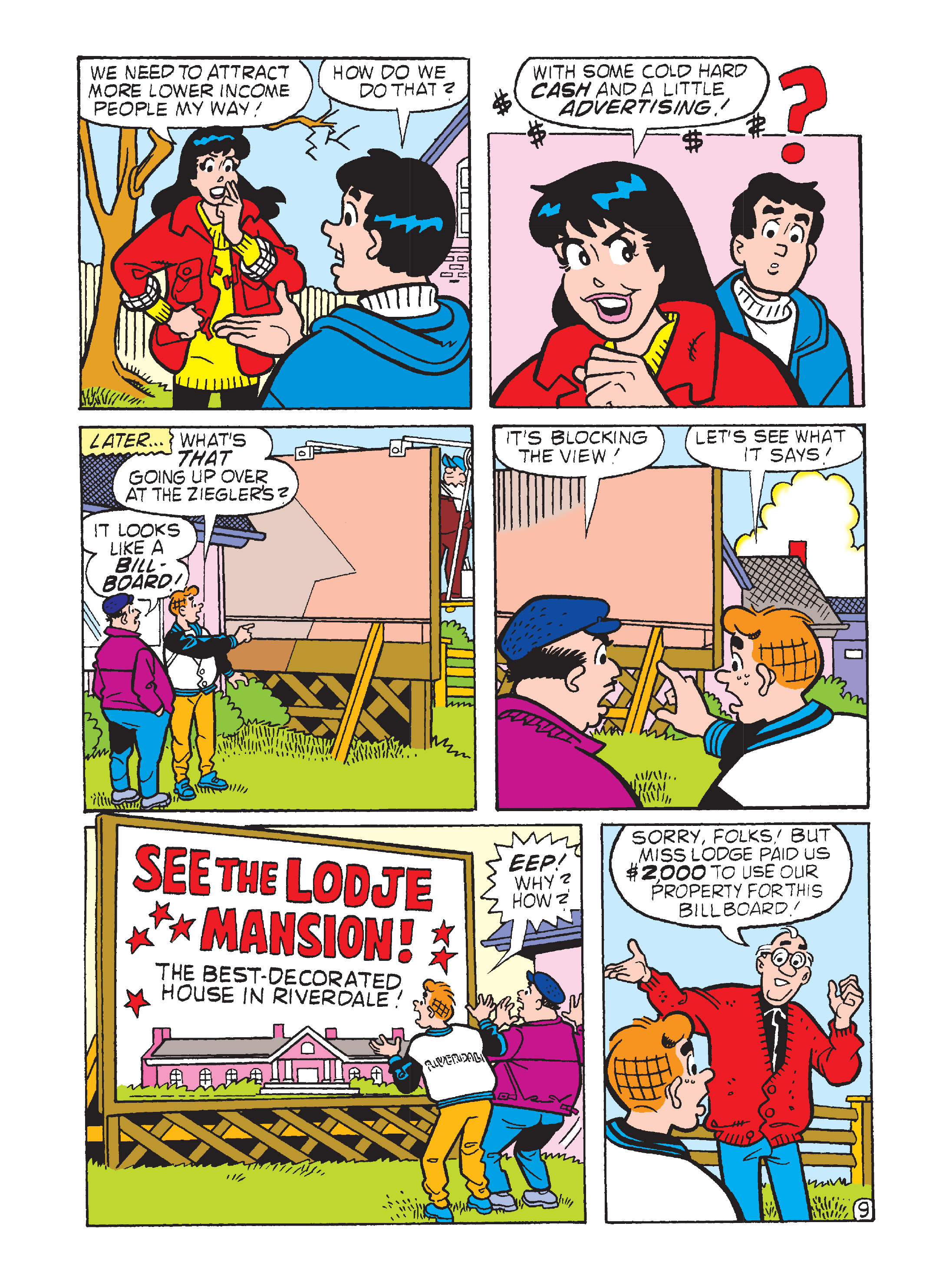 Read online Archie's Double Digest Magazine comic -  Issue #235 - 16