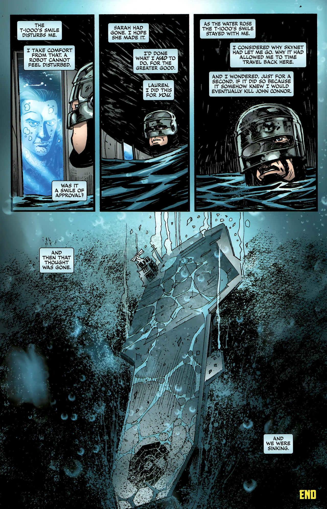 Read online Terminator/Robocop: Kill Human comic -  Issue #4 - 24
