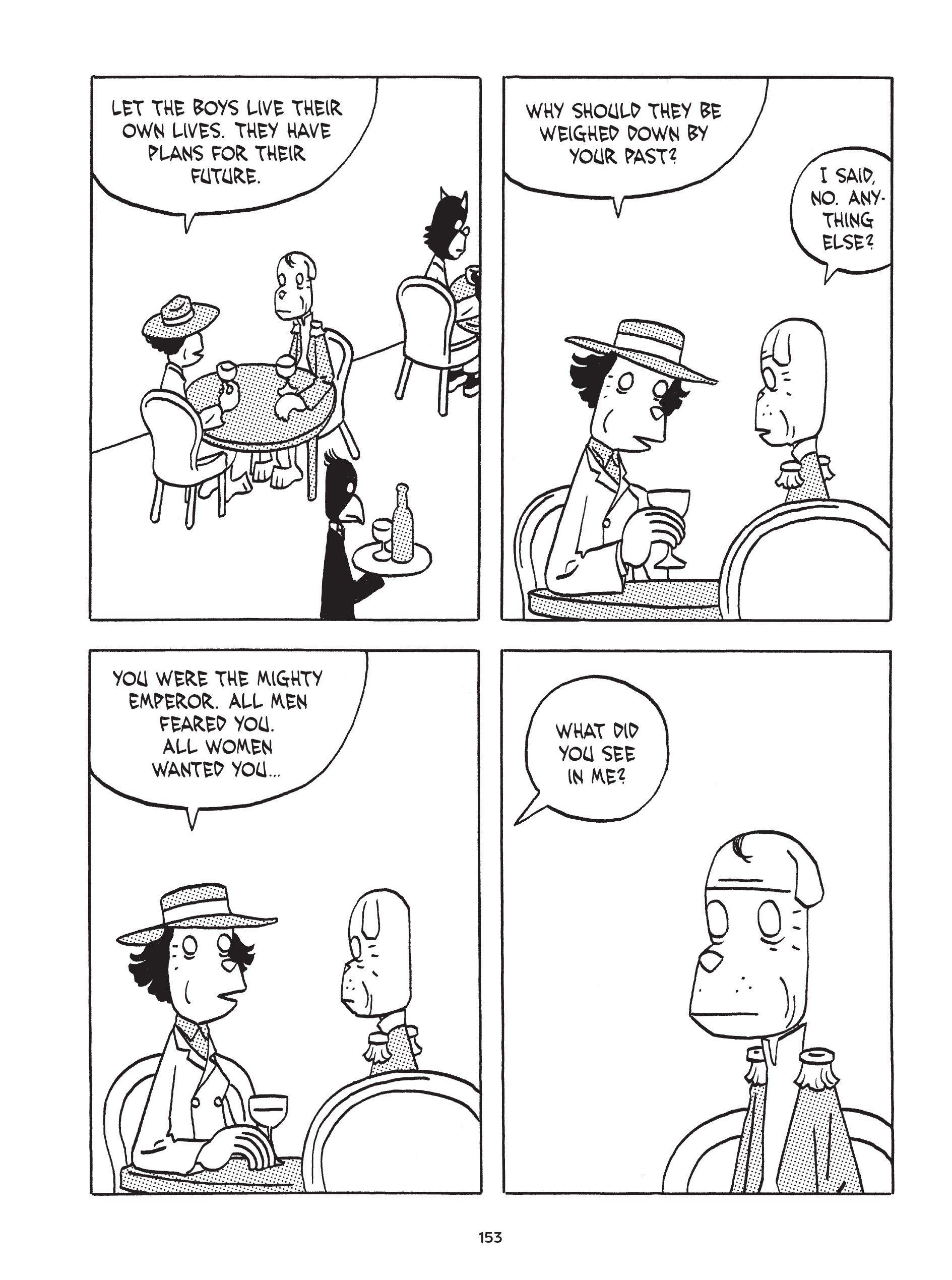 Read online O Josephine! comic -  Issue # TPB (Part 2) - 50