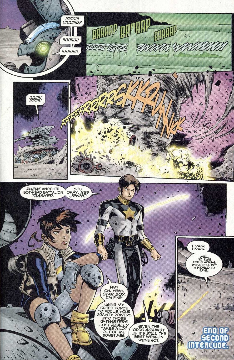 Read online The Legion comic -  Issue #4 - 19