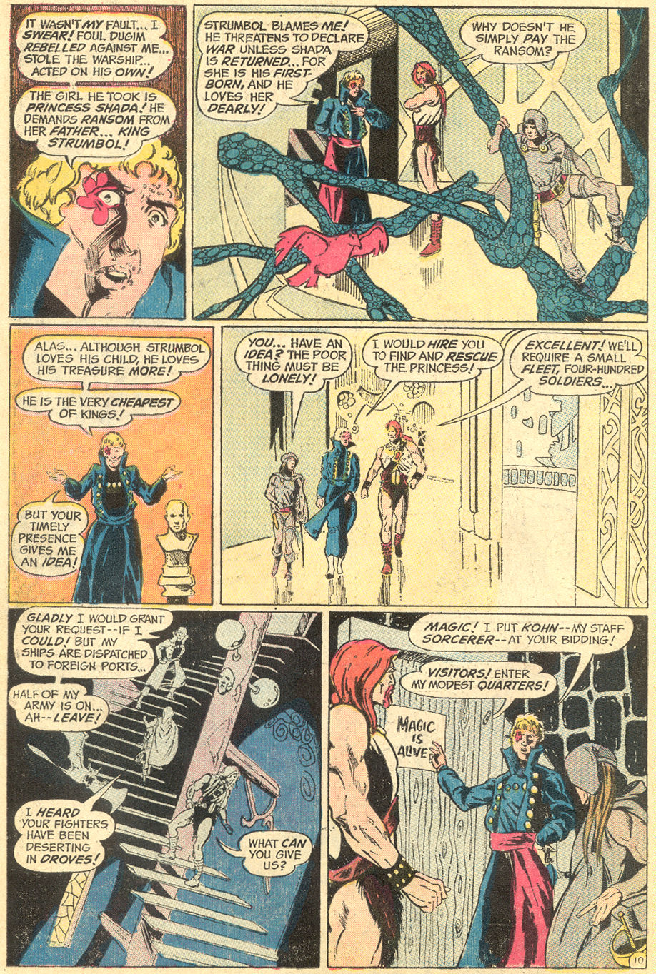 Read online Sword of Sorcery (1973) comic -  Issue #3 - 14