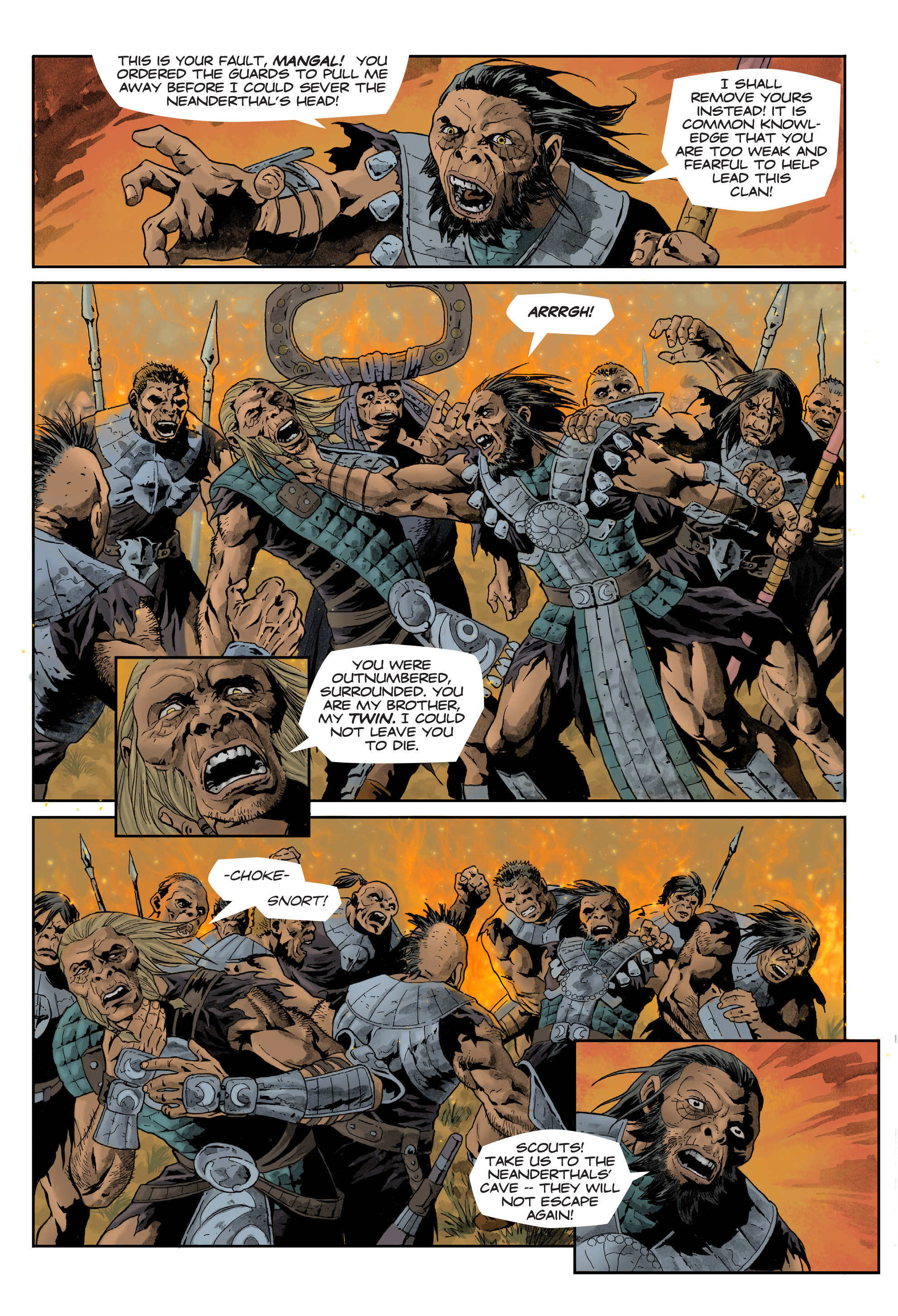 Read online Future Primitive comic -  Issue #3 - 13