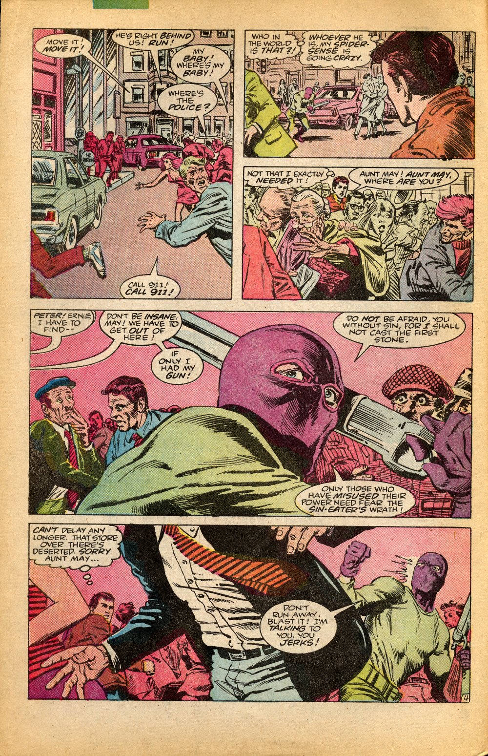 Read online The Spectacular Spider-Man (1976) comic -  Issue #108 - 5