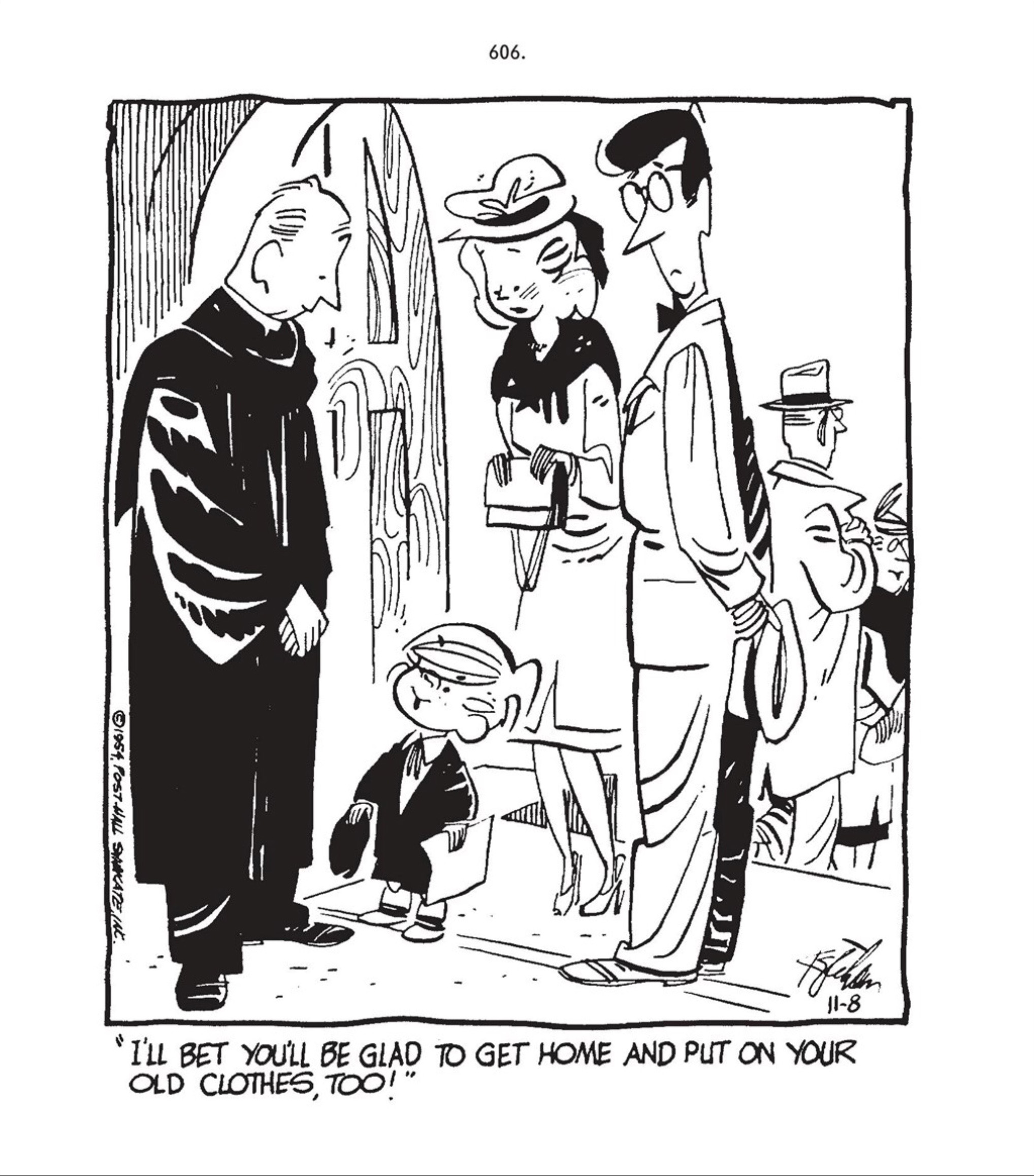 Read online Hank Ketcham's Complete Dennis the Menace comic -  Issue # TPB 2 (Part 7) - 32