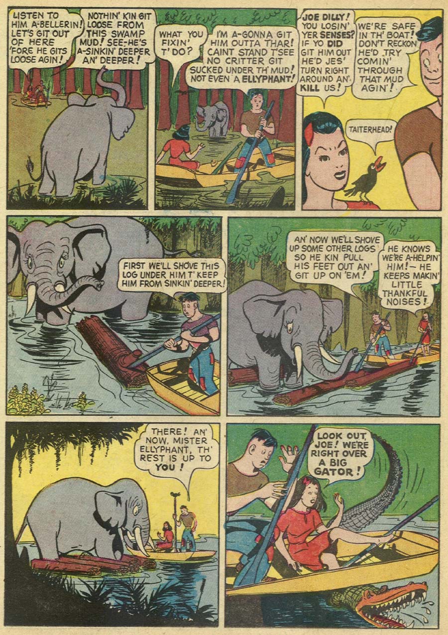 Read online Pep Comics comic -  Issue #42 - 40